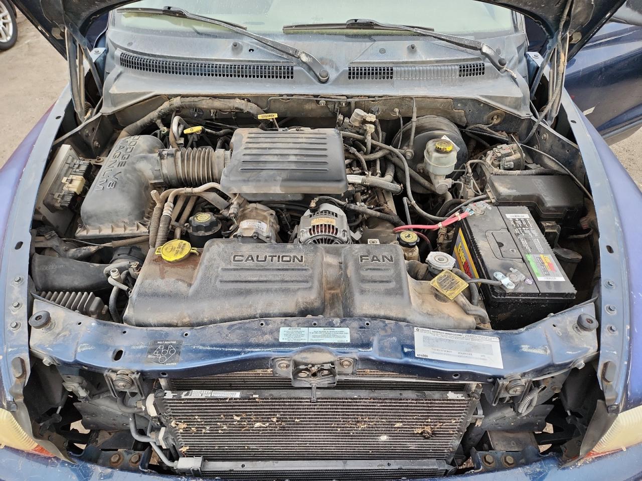 2000 Dodge Durango VIN: 1B4HS28N4YF109687 Lot: 92451775