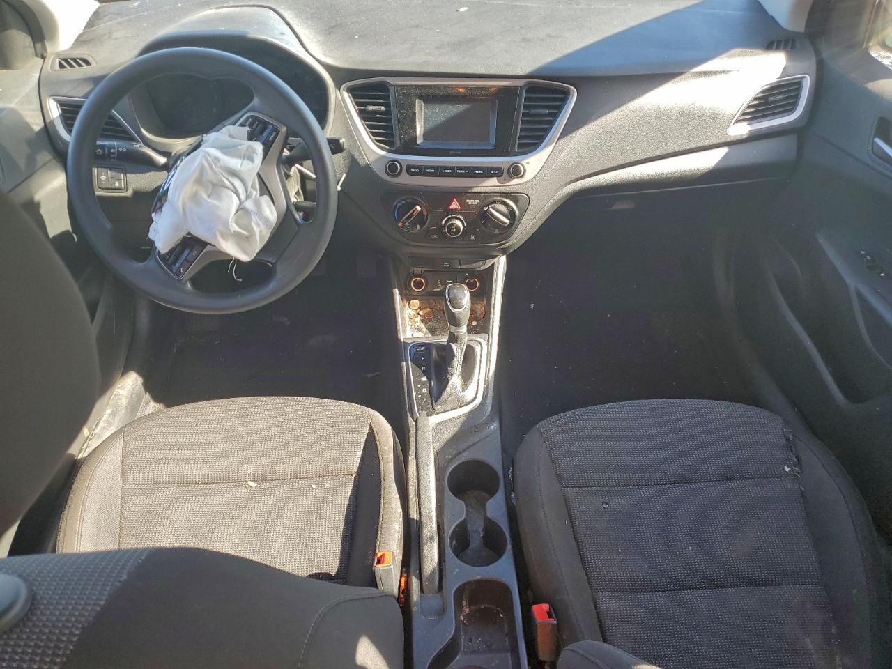 2021 Hyundai Accent Se VIN: 3KPC24A68ME130865 Lot: 94431435