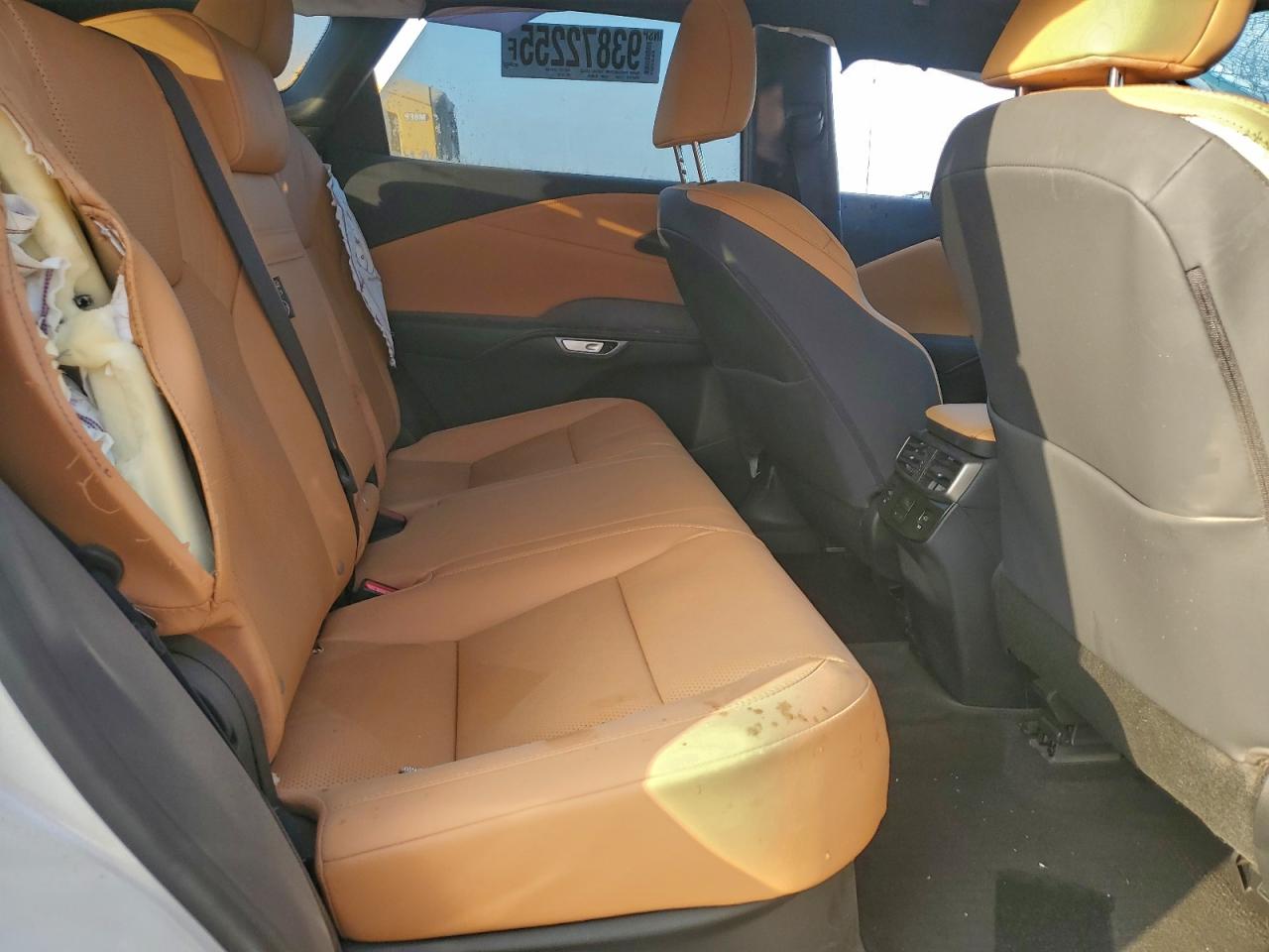 2025 Lexus Rx 350 Premium VIN: JTJCHMAA9S2022720 Lot: 93872255