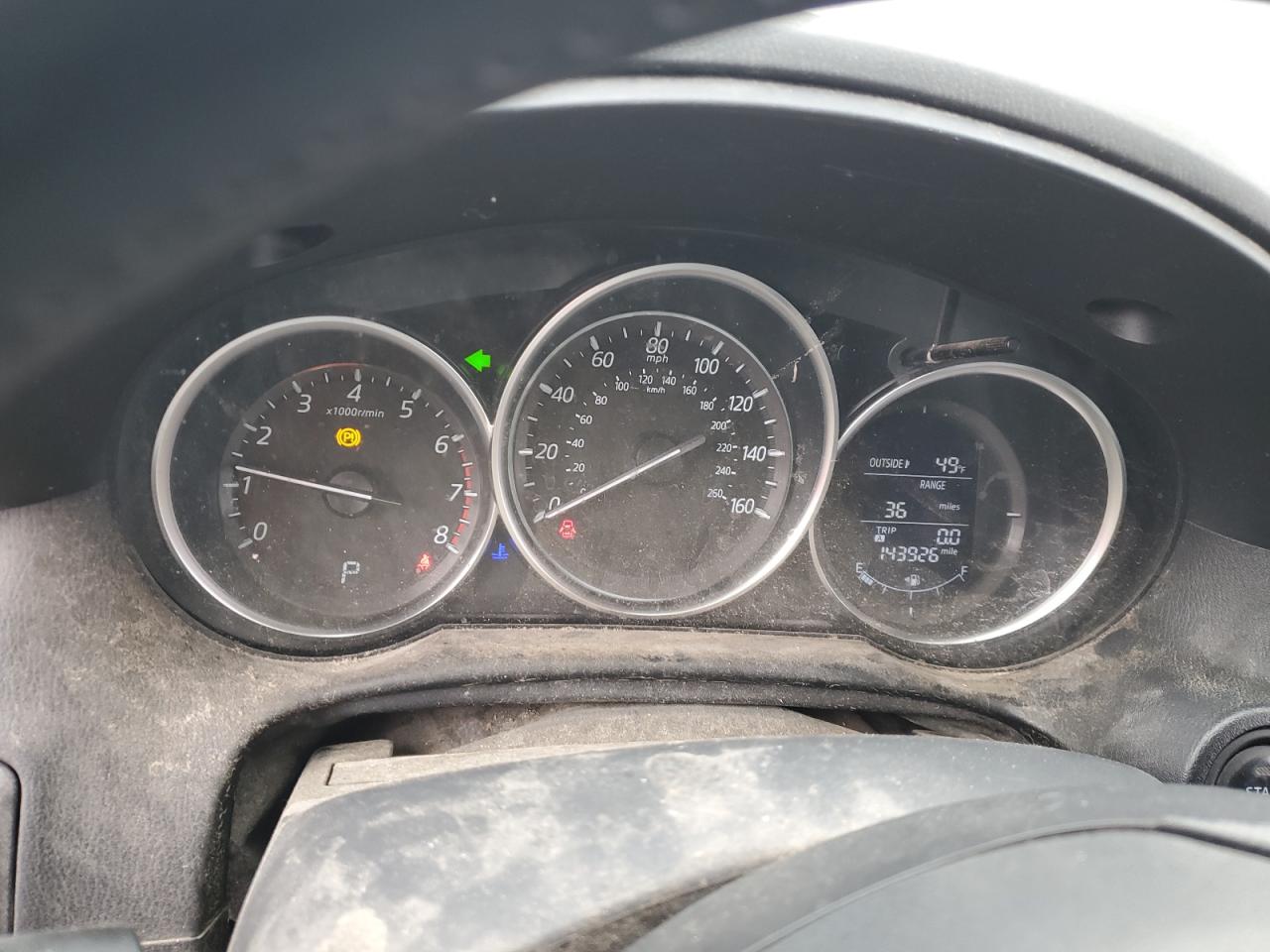 2016 Mazda Cx-5 Touring VIN: JM3KE2CY9G0898817 Lot: 90080115