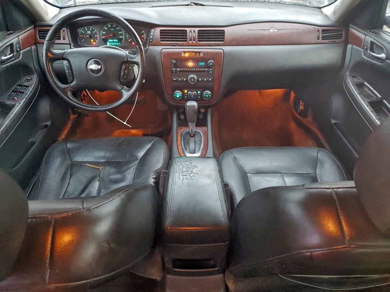 2008 Chevrolet Impala Ltz VIN: 2G1WU583789149588 Lot: 92573675