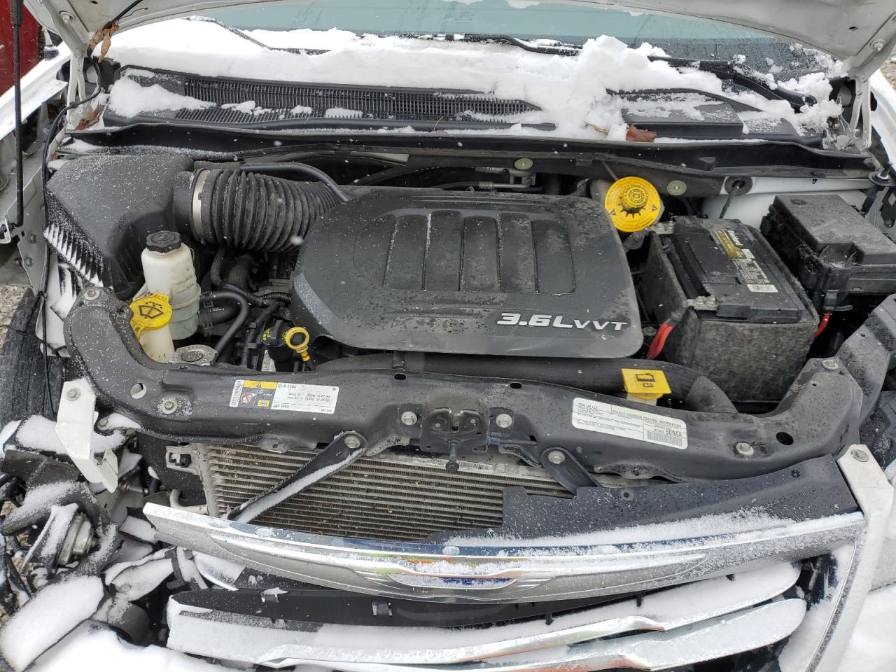 2015 Chrysler Town & Country Touring VIN: 2C4RC1BG6FR587754 Lot: 91566145