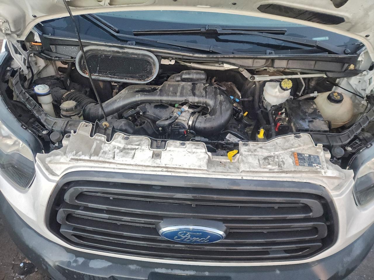 2017 Ford Transit T-150 VIN: 1FTYE9ZM4HKA23716 Lot: 94145715