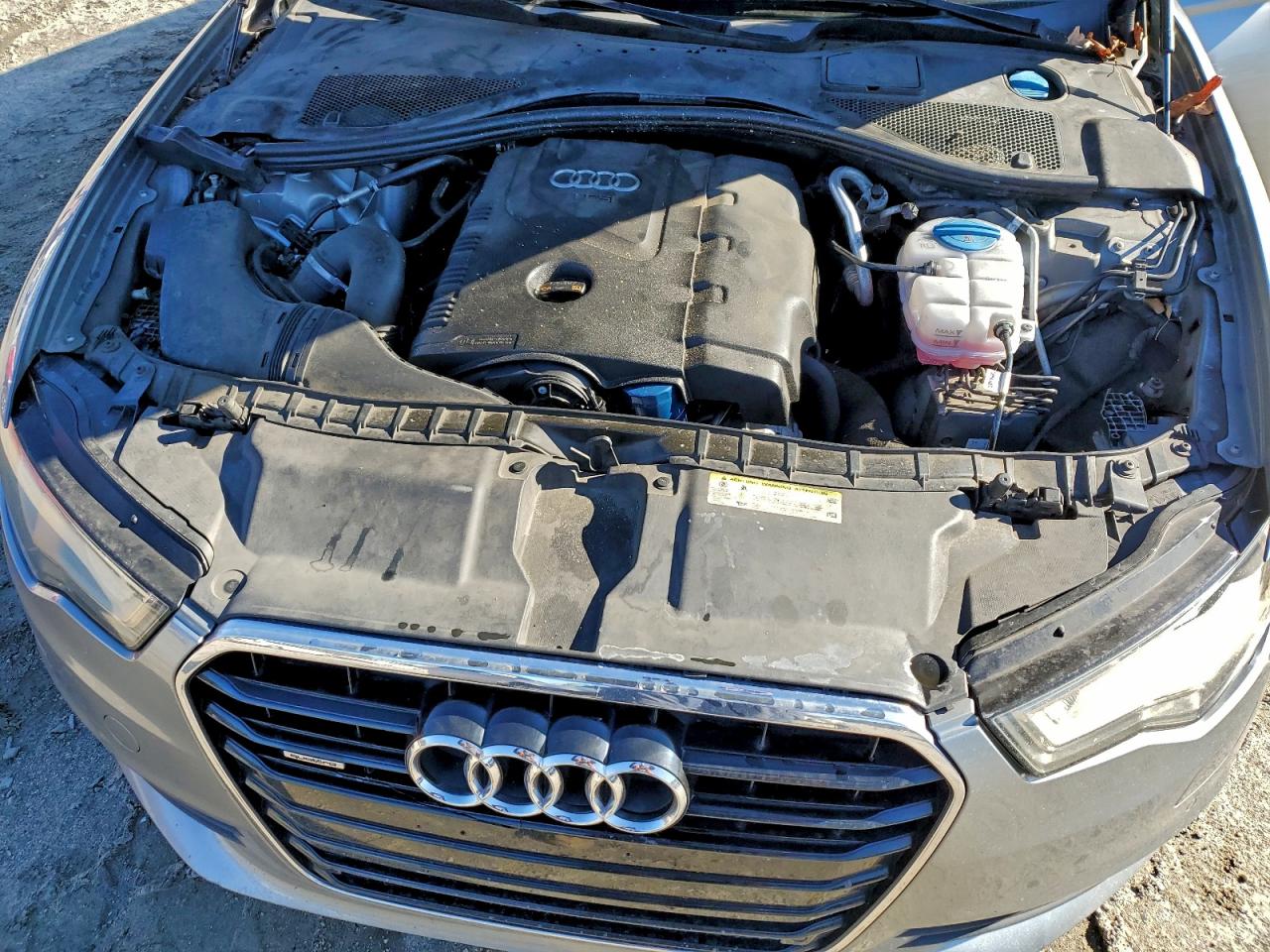 2013 Audi A6 Premium Plus VIN: WAUGFAFC1DN074828 Lot: 94069895