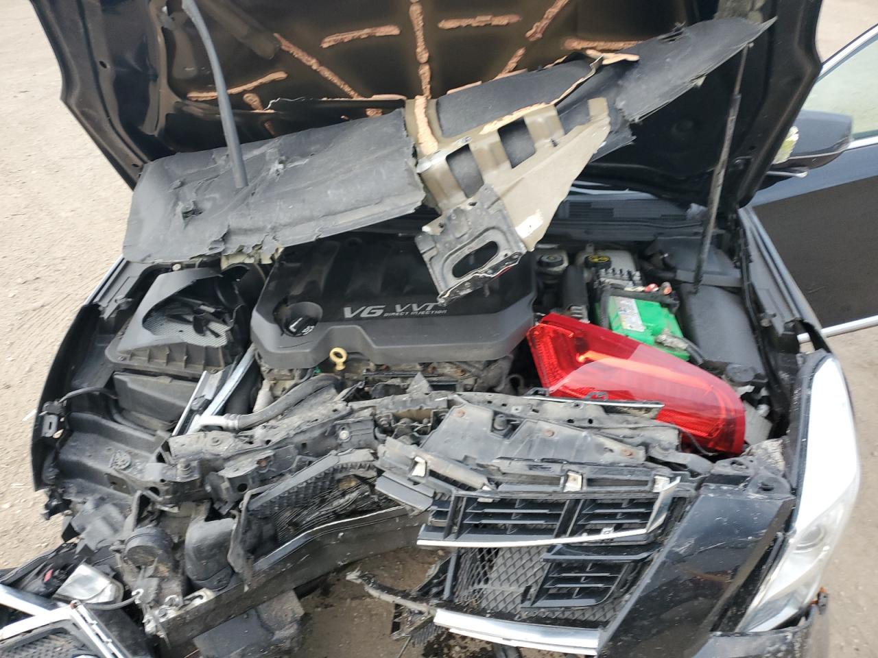 2016 Cadillac Xts Luxury Collection VIN: 2G61N5S37G9133478 Lot: 90759915