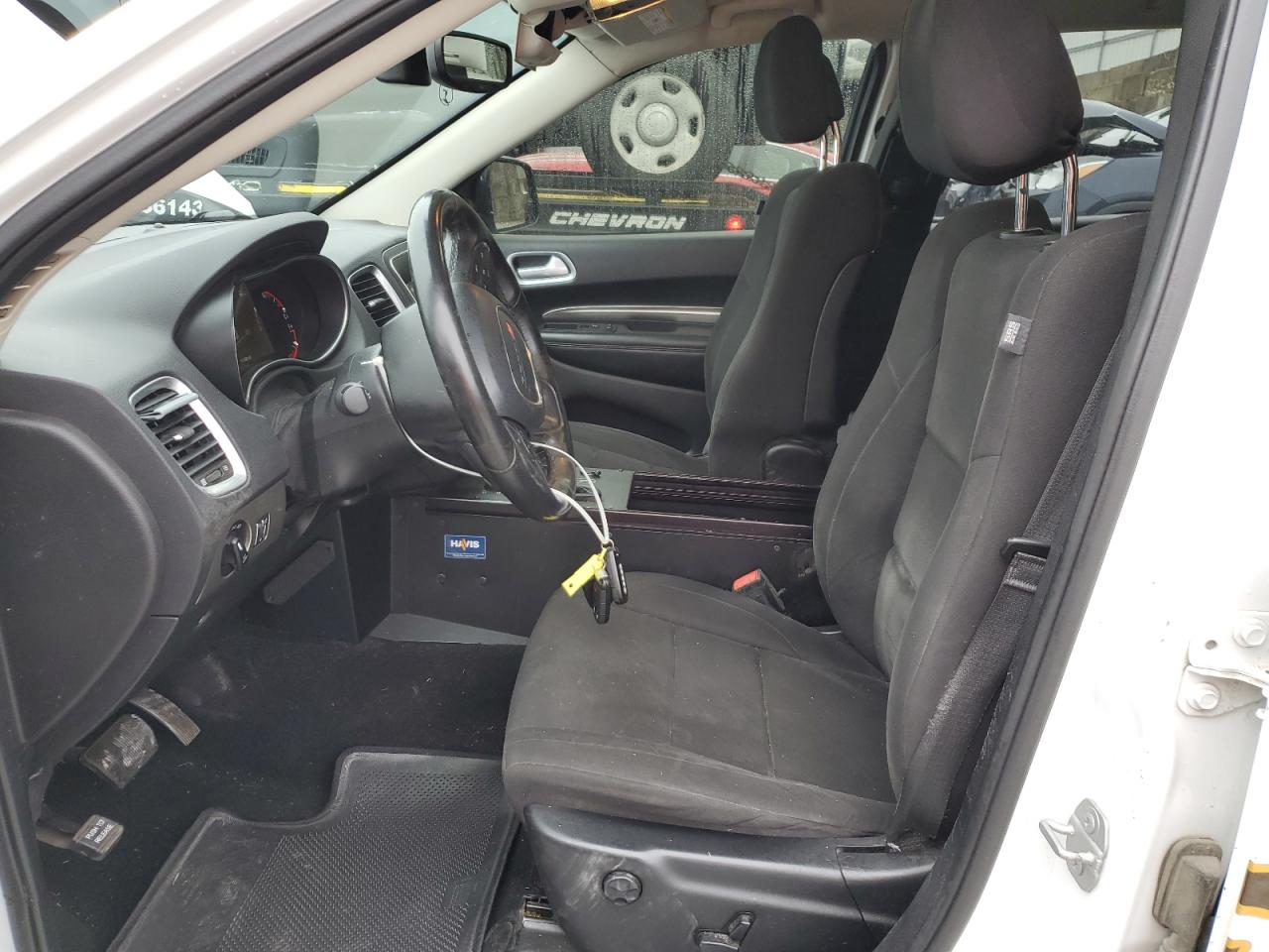 2020 Dodge Durango Ssv VIN: 1C4SDJFT2LC287008 Lot: 92987305