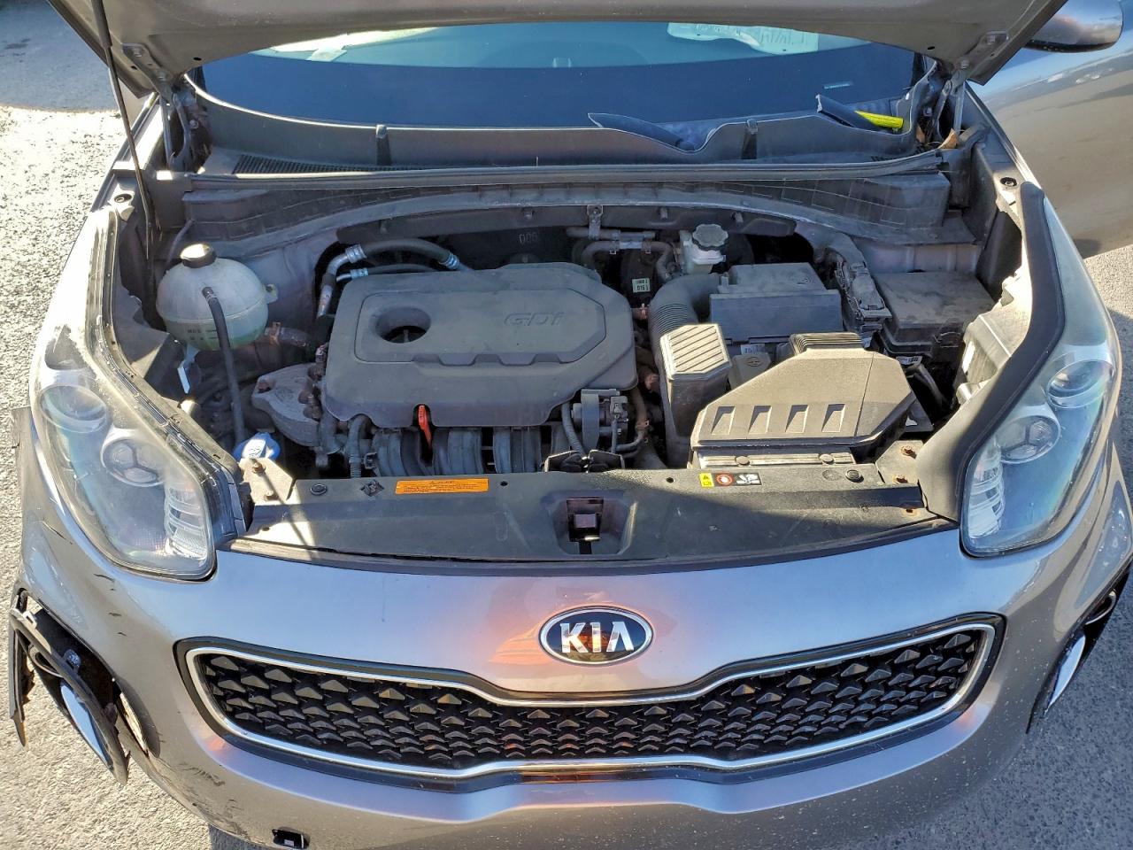 2018 Kia Sportage Lx VIN: KNDPMCAC3J7365066 Lot: 94078755