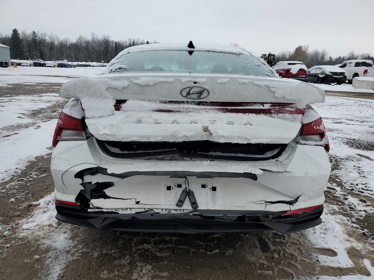 2022 Hyundai Elantra Sel VIN: KMHLM4AG5NU300276 Lot: 92225625