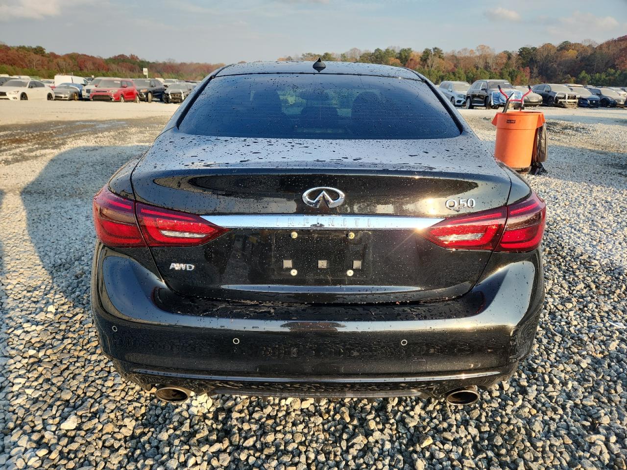 2021 Infiniti Q50 Luxe VIN: JN1EV7BR0MM750494 Lot: 92761285