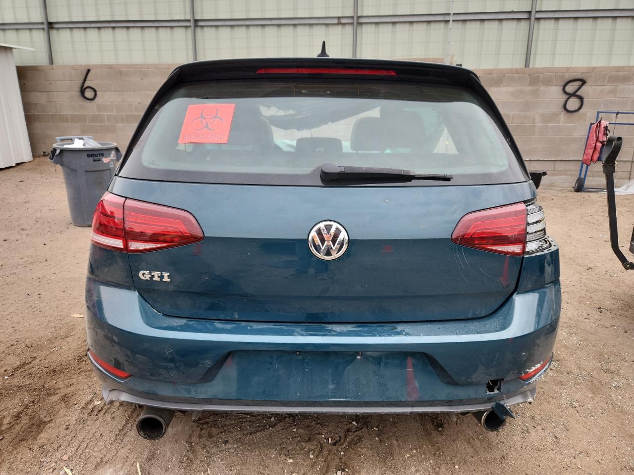 2018 Volkswagen Gti S VIN: 3VW547AU1JM295416 Lot: 93334205