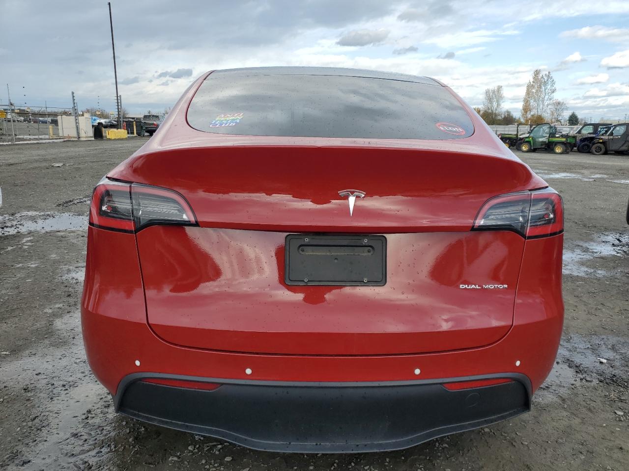 2021 Tesla Model Y VIN: 5YJYGDEE5MF106011 Lot: 91084085