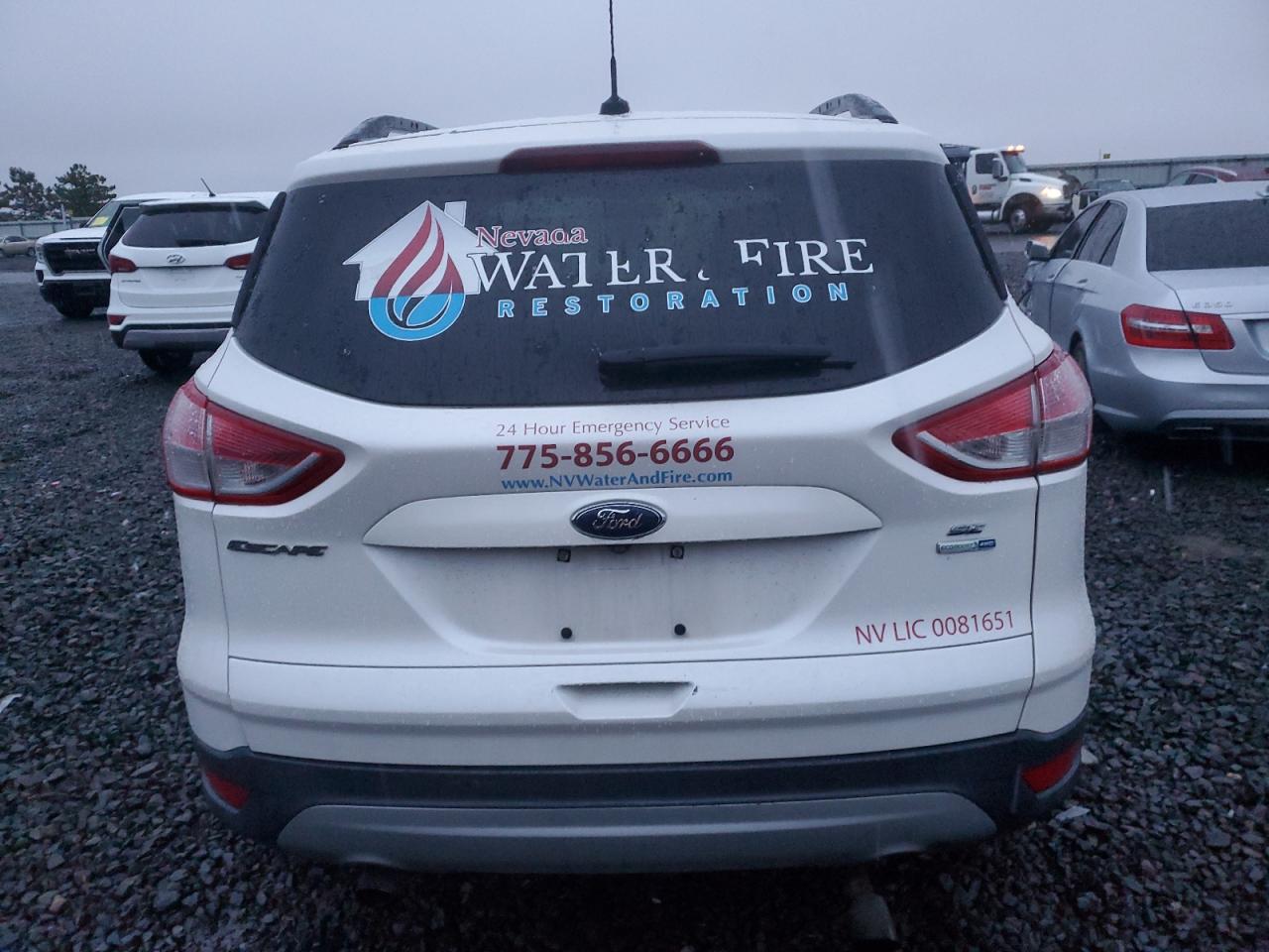 2015 Ford Escape Se VIN: 1FMCU9G91FUA92503 Lot: 93144585