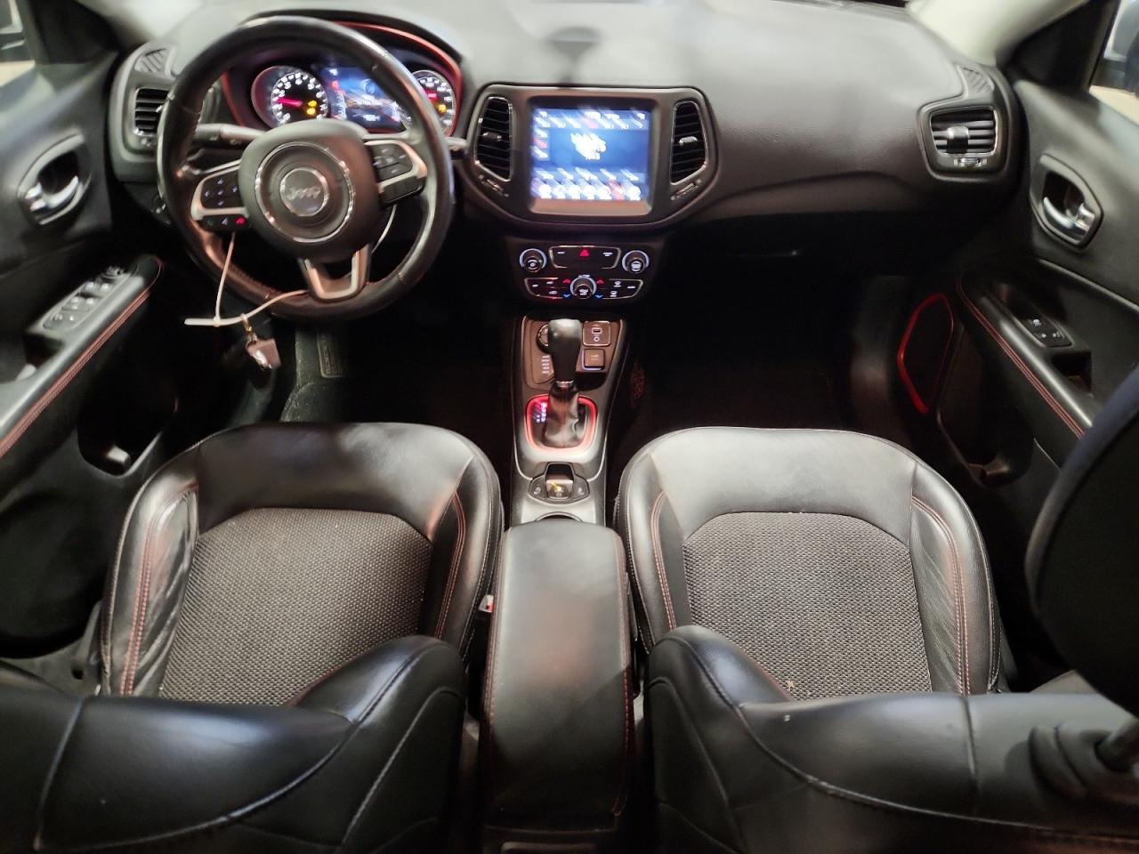 2019 Jeep Compass Trailhawk VIN: 3C4NJDDB7KT721489 Lot: 92026425