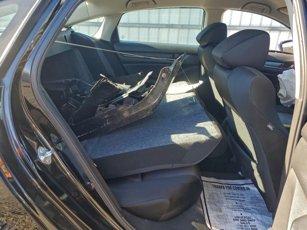 2022 Honda Accord Lx VIN: 1HGCV1F19NA008668 Lot: 93834525