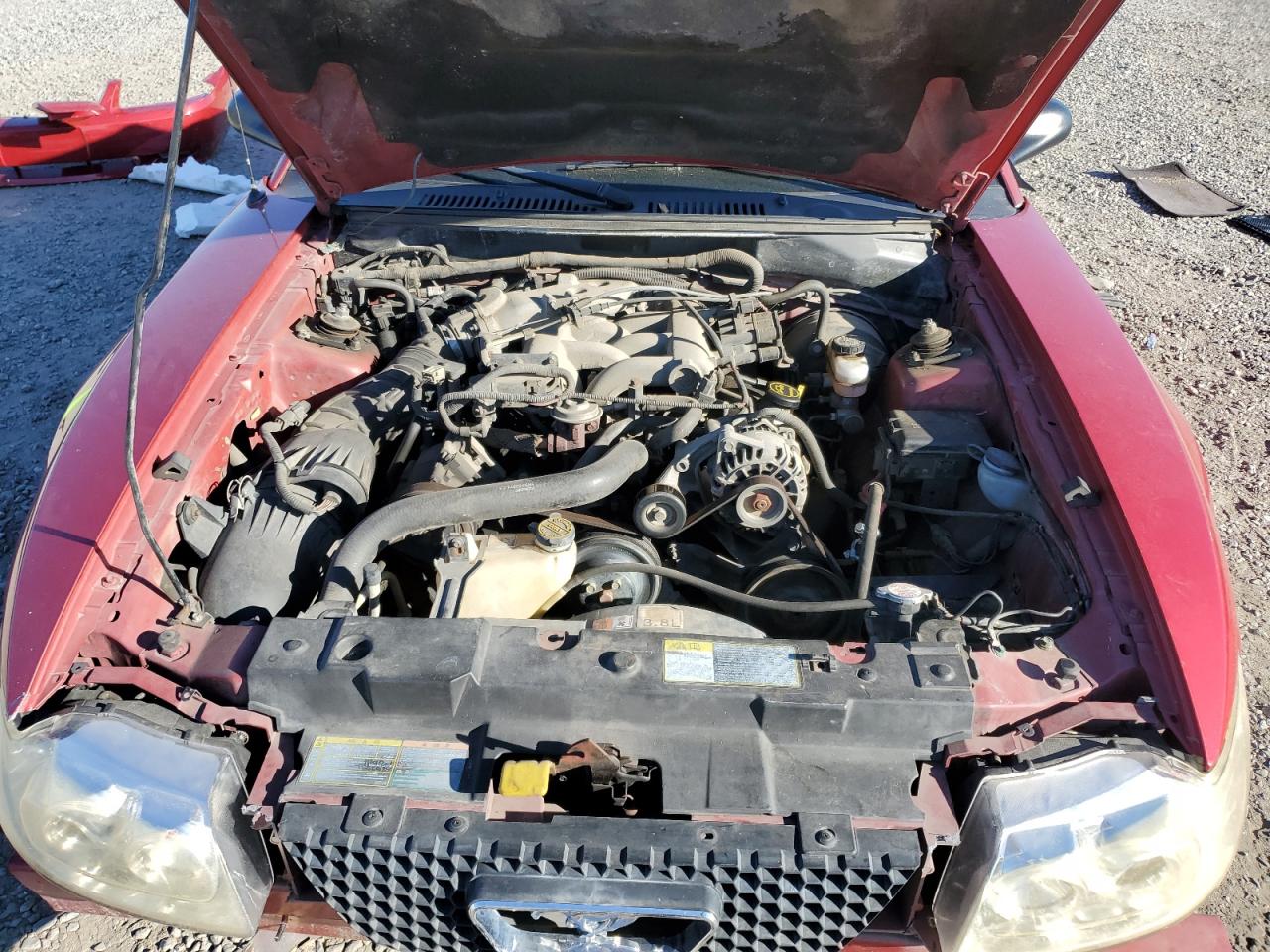 2001 Ford Mustang VIN: 1FAFP44471F125043 Lot: 92505355