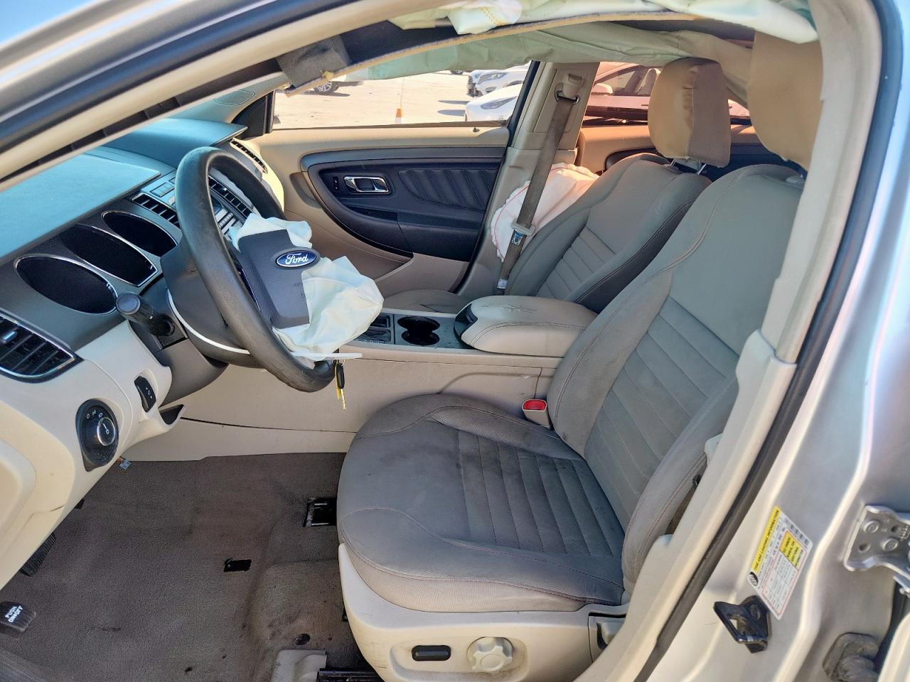 2010 Ford Taurus Se VIN: 1FAHP2DW7AG121003 Lot: 91892325