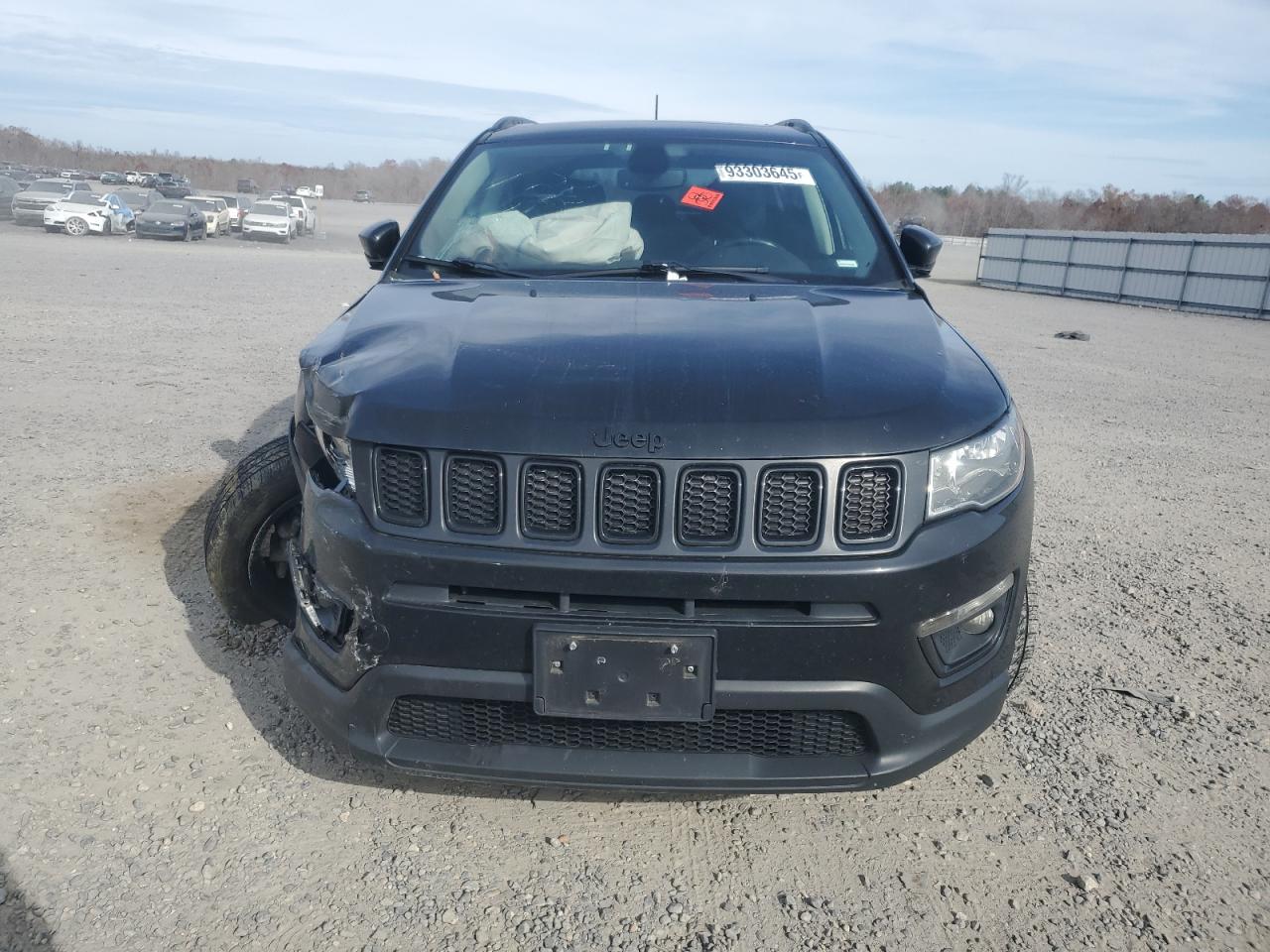 2021 Jeep Compass Latitude VIN: 3C4NJDBB7MT599285 Lot: 93303645