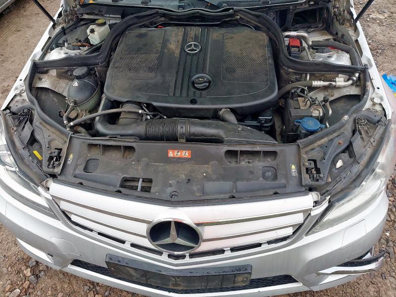 2011 MERCEDES-BENZ C CLASS C200 CDI BLUEEFFICIENCY SPORT 5DR AUTO