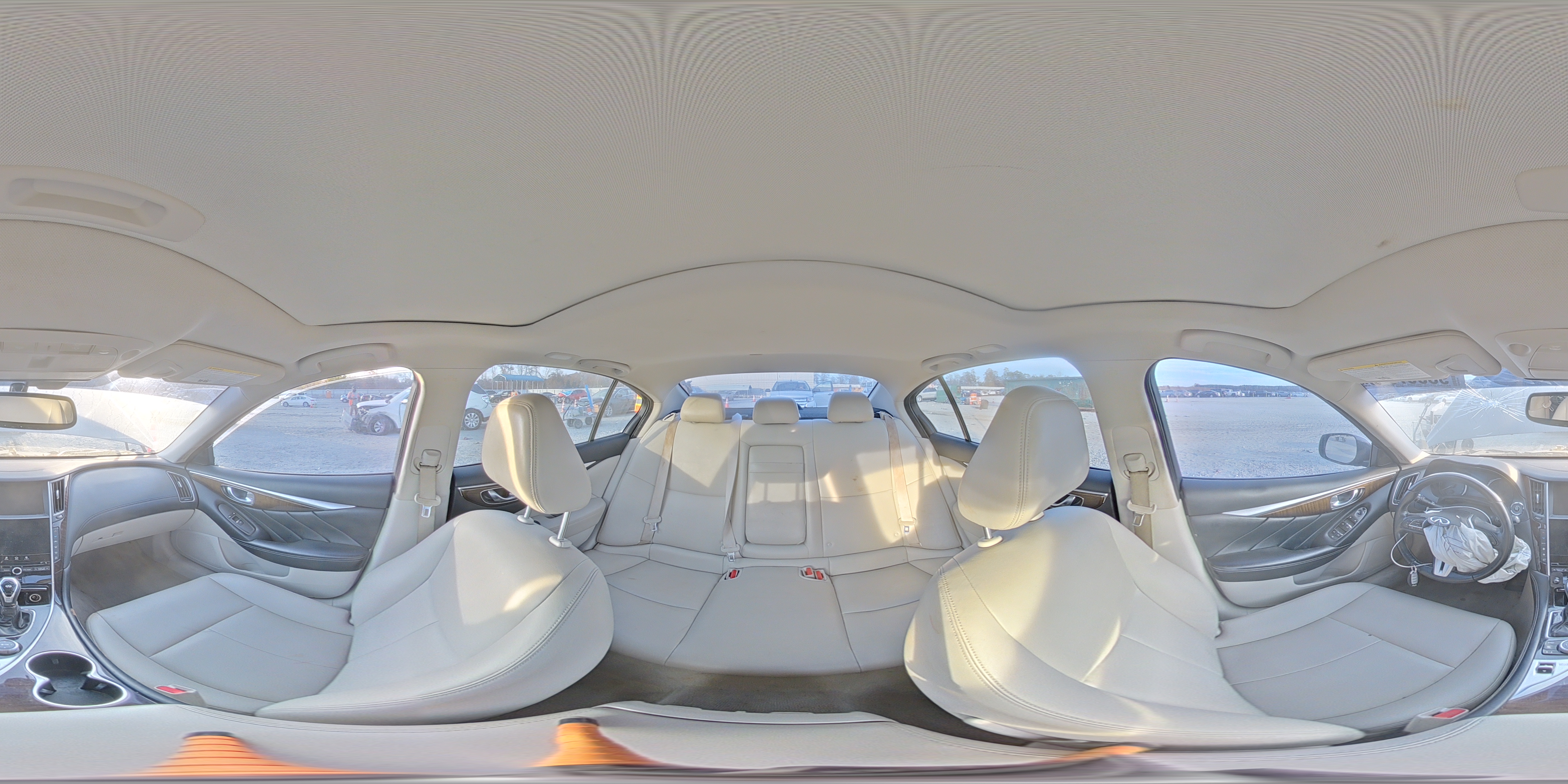 2019 Infiniti Q50 Luxe VIN: JN1EV7AP3KM514600 Lot: 93067825