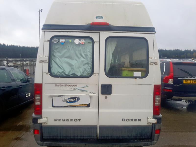 2006 PEUGEOT BOXER 290 LX MWB HDI 