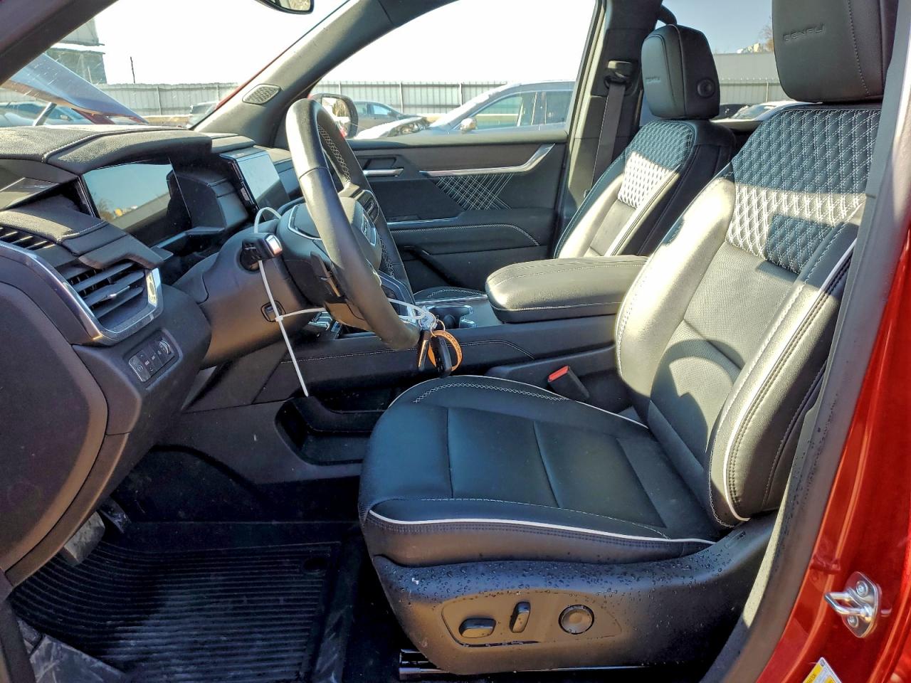 2025 GMC Acadia Denali VIN: 1GKENRRS1SJ295207 Lot: 94234015