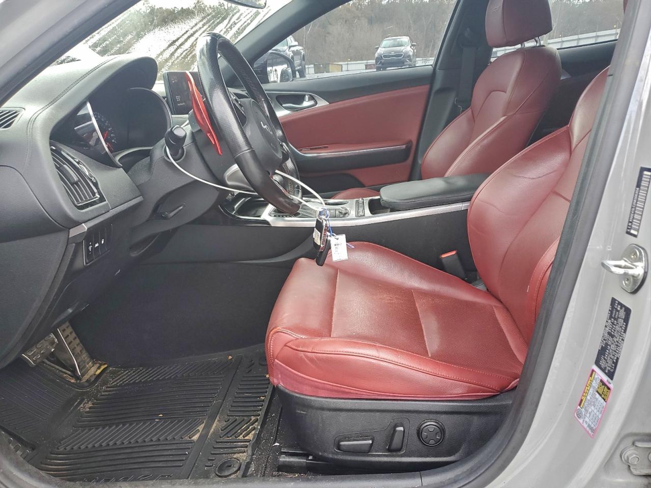 2022 Kia Stinger Gt1 VIN: KNAE45LC2N6106304 Lot: 91918615