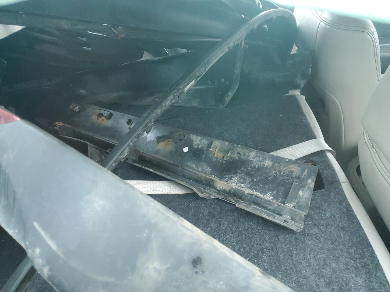 2011 Ford Taurus Sel VIN: 1FAHP2EW7BG160691 Lot: 92649725