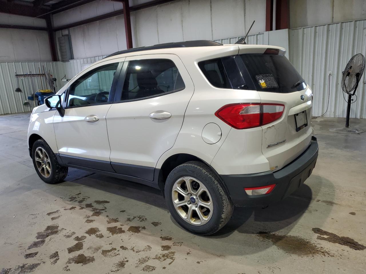 2018 Ford Ecosport Se VIN: MAJ6P1ULXJC168332 Lot: 91881835