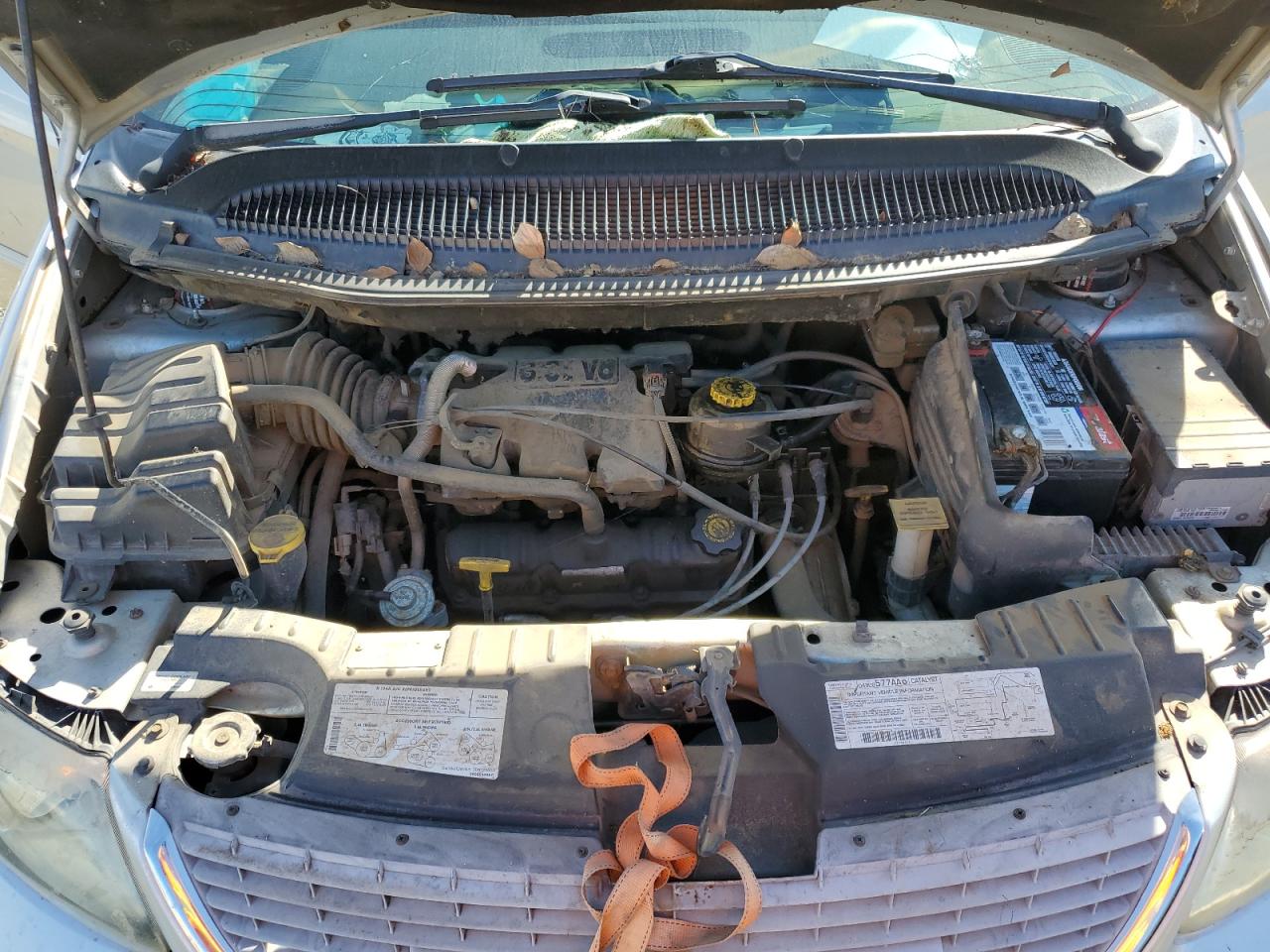 2001 Chrysler Town & Country Lx VIN: 2C4GP44331R280168 Lot: 92050095