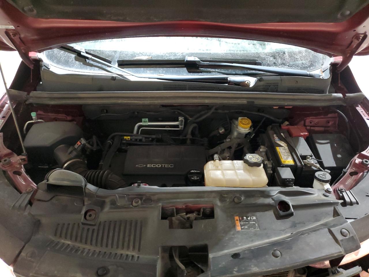 2017 Chevrolet Trax 1Lt VIN: 3GNCJLSB8HL172762 Lot: 92249185