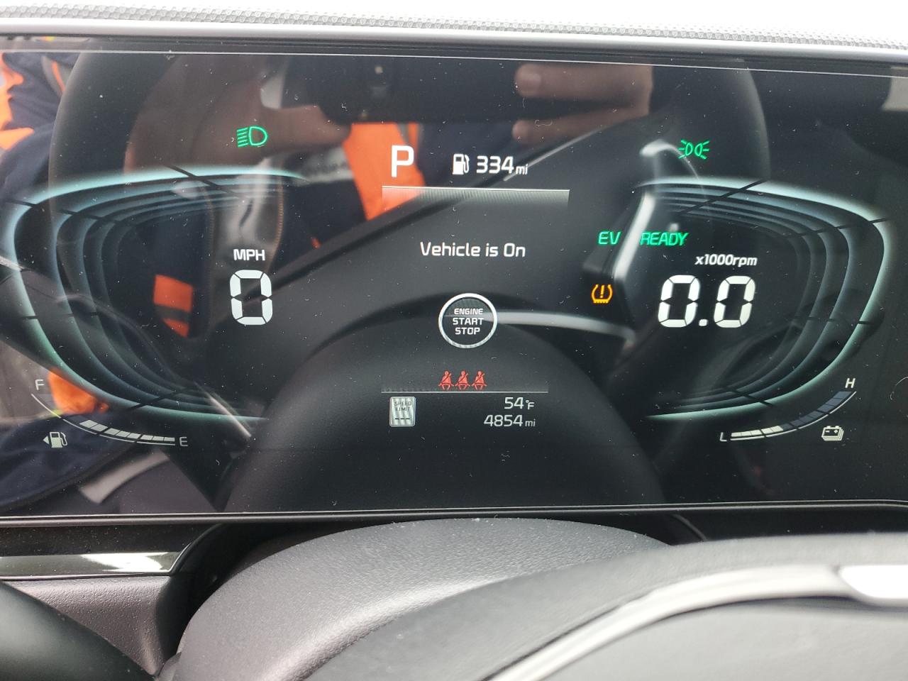 2025 Kia Niro Ex VIN: KNDCR3LE7S5271459 Lot: 93699525