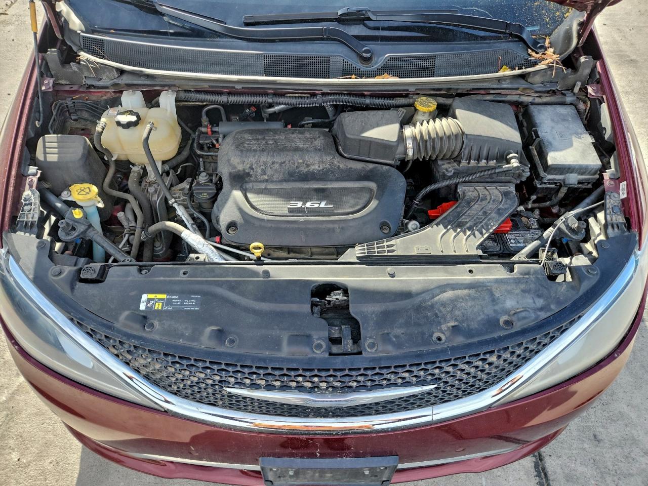 2018 Chrysler Pacifica Touring L Plus VIN: 2C4RC1EG6JR121942 Lot: 93787285