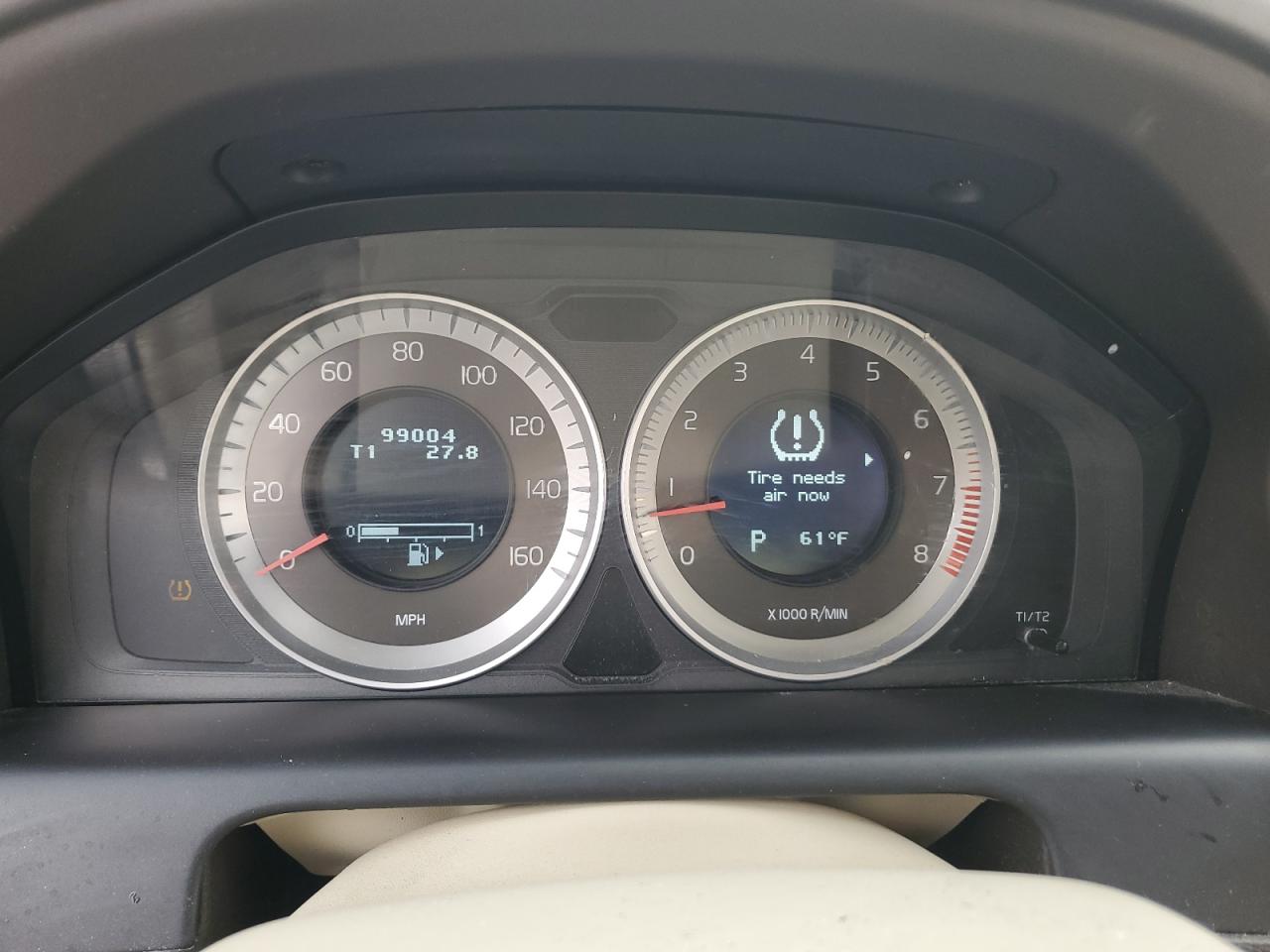 2013 Volvo Xc60 3.2 VIN: YV4940DL5D2391542 Lot: 92215675