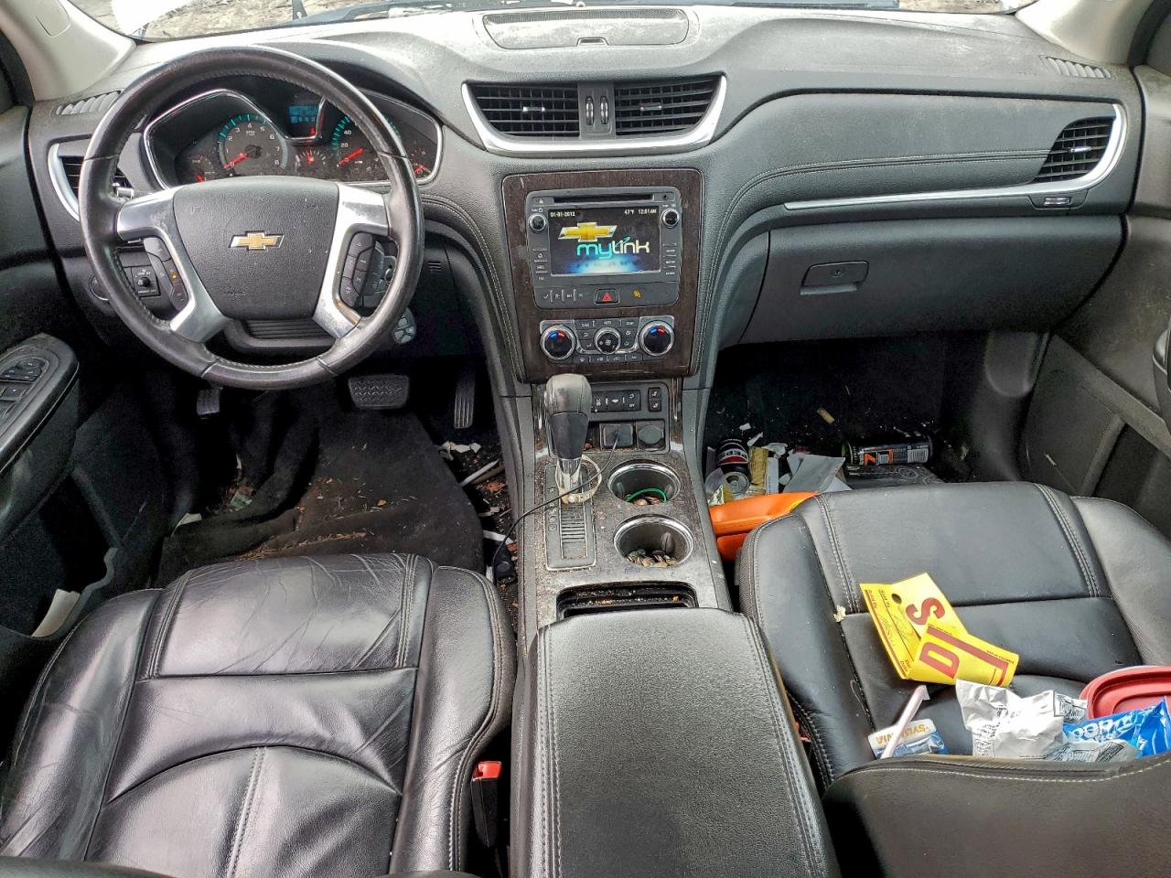 2016 Chevrolet Traverse Lt VIN: 1GNKVHKD5GJ137519 Lot: 93715125