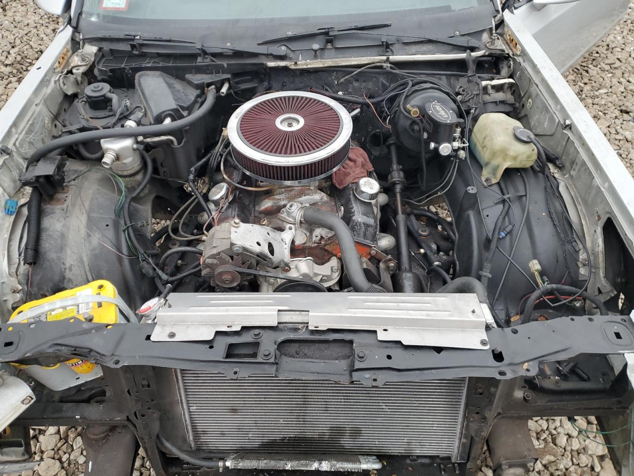 1987 Chevrolet Monte Carlo VIN: 1G1GZ11G5HP119065 Lot: 93017325