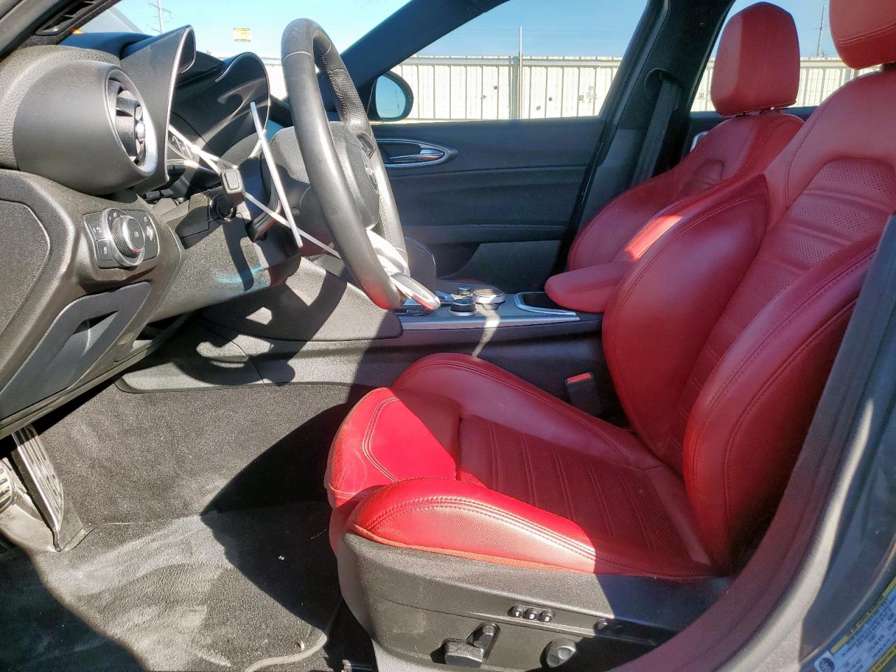 2023 Alfa Romeo Giulia Ti VIN: ZARFAMBN3P7669944 Lot: 91177725