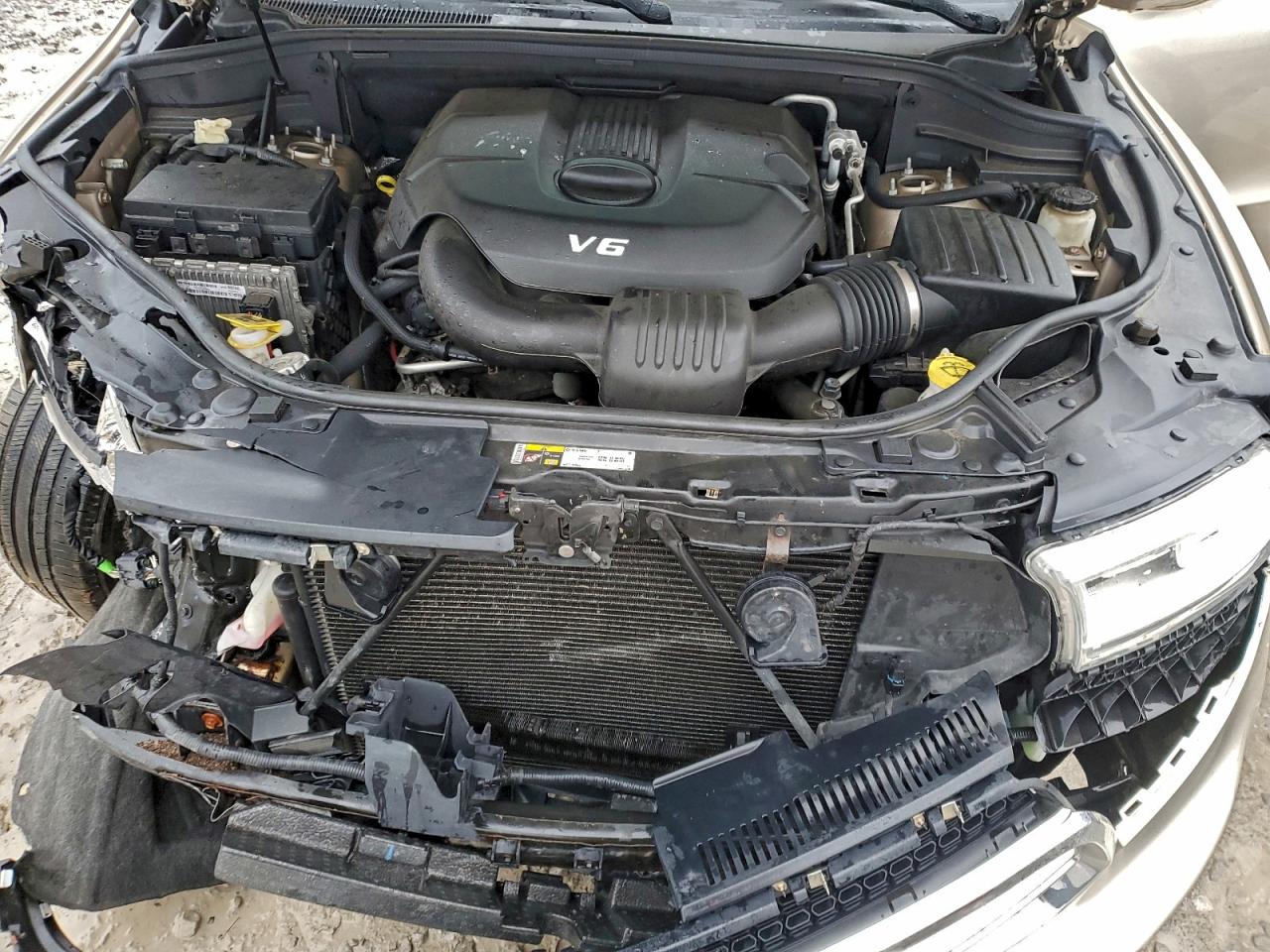 2014 Dodge Durango Limited VIN: 1C4RDJDG9EC359054 Lot: 94679485