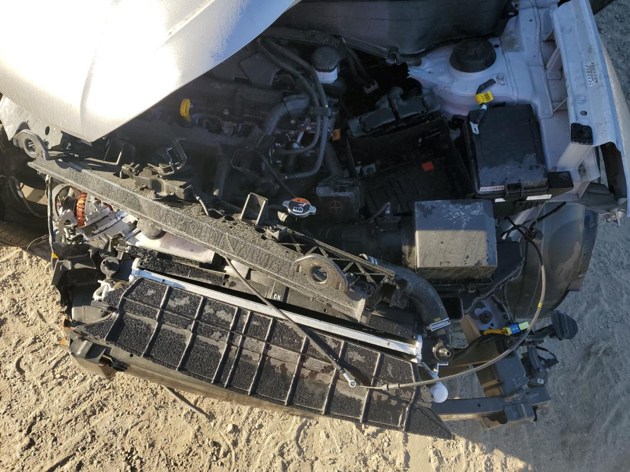 2024 Hyundai Venue Sel VIN: KMHRC8A33RU312272 Lot: 91475855