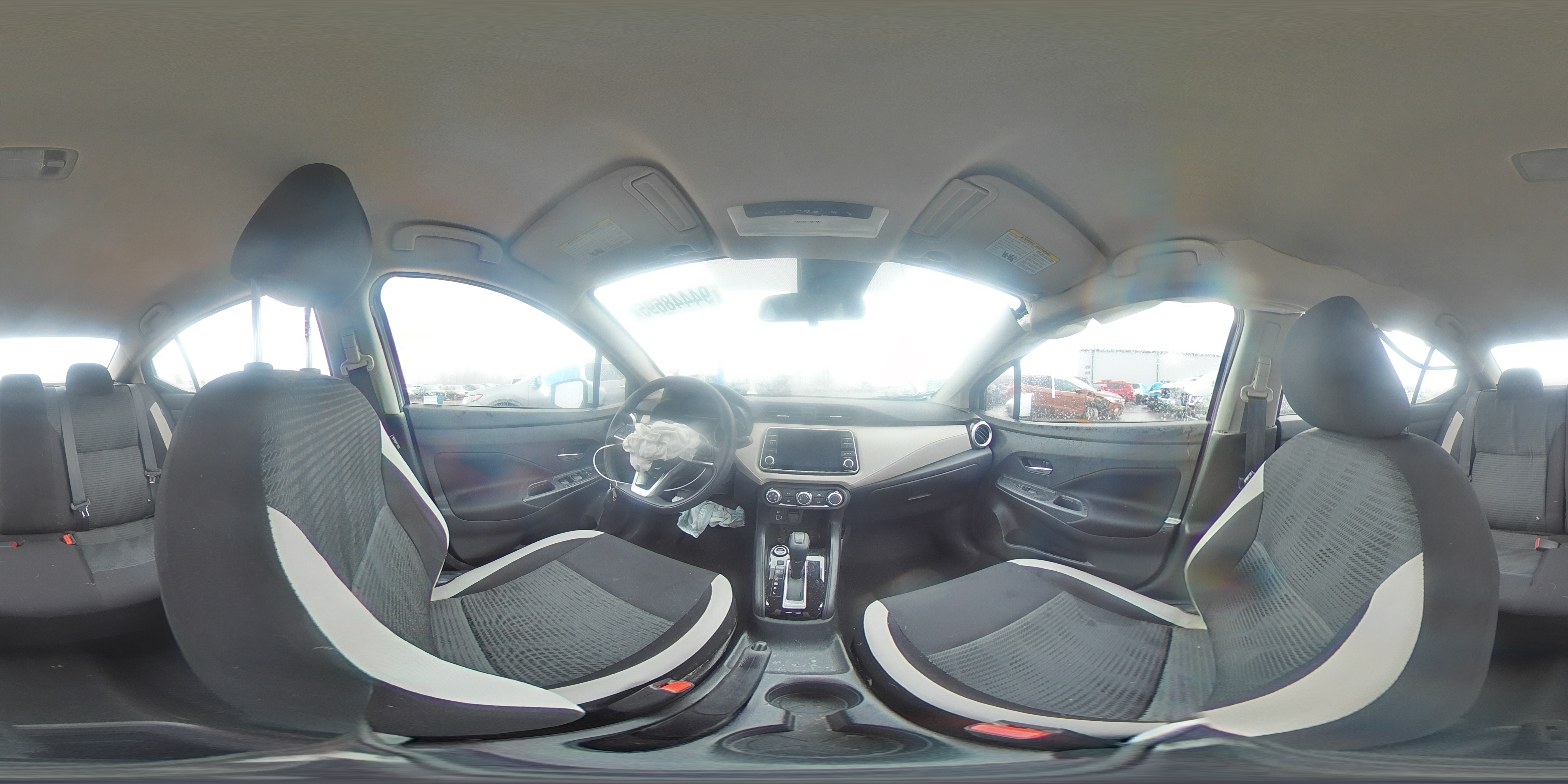 2022 Nissan Versa Sv VIN: 3N1CN8EV2NL848623 Lot: 94448695