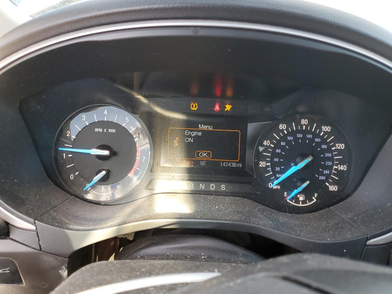 2016 Ford Fusion Se VIN: 3FA6P0H70GR332415 Lot: 91251845