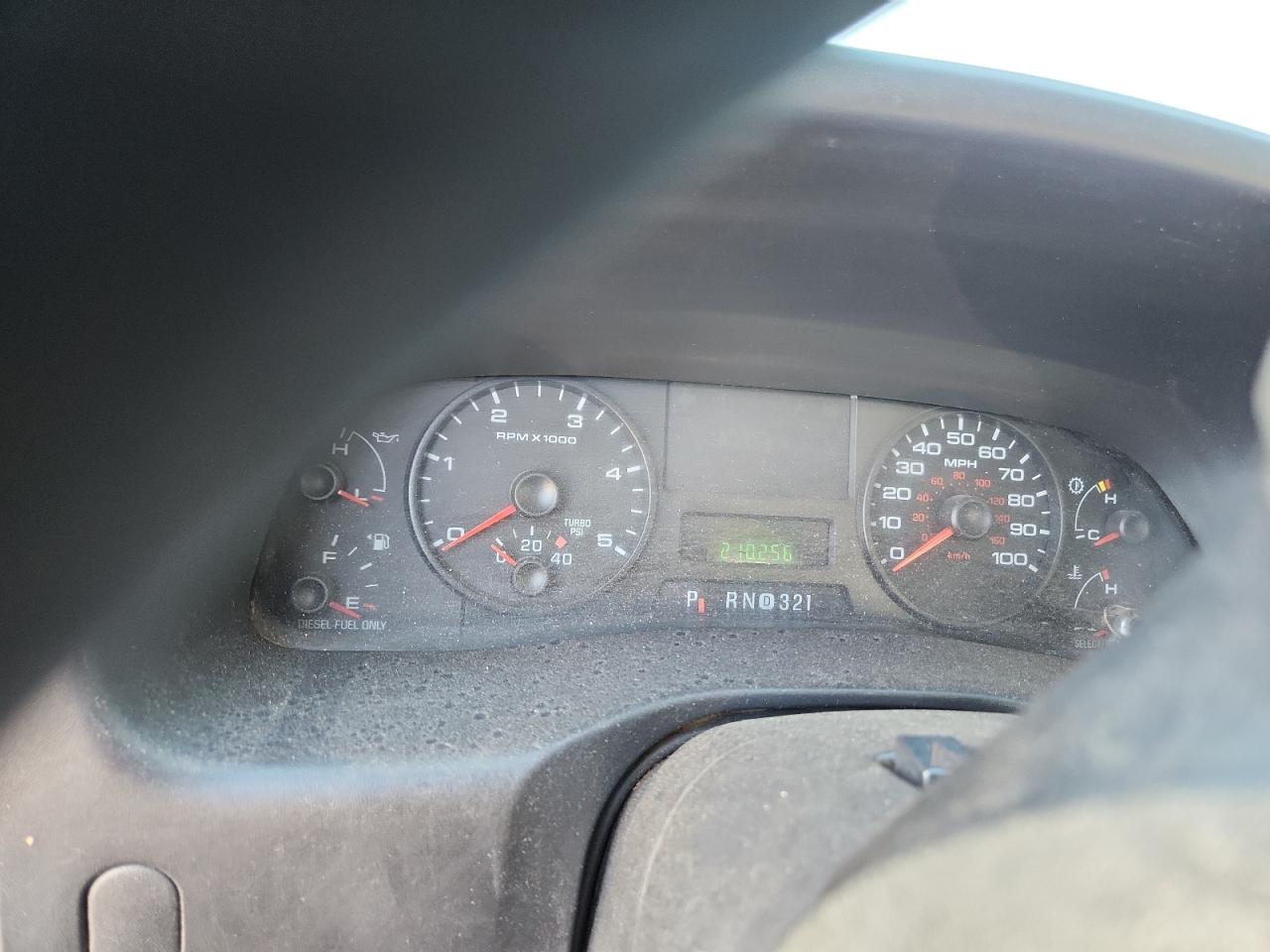 2007 Ford F550 Super Duty Utility / Service Truck VIN: 1FDAX56P47EB40353 Lot: 91921475