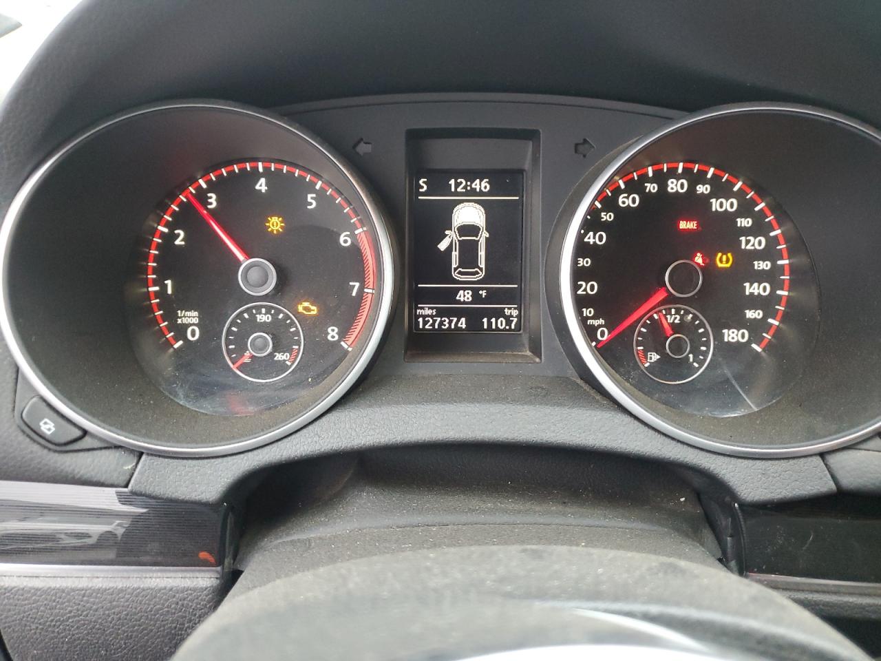 2011 Volkswagen Gti VIN: WVWED7AJ8BW271057 Lot: 93367415