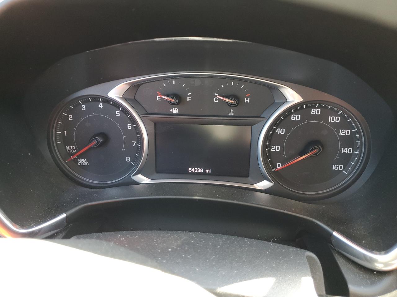 2019 Chevrolet Equinox Lt VIN: 3GNAXKEV0KS681554 Lot: 91372375