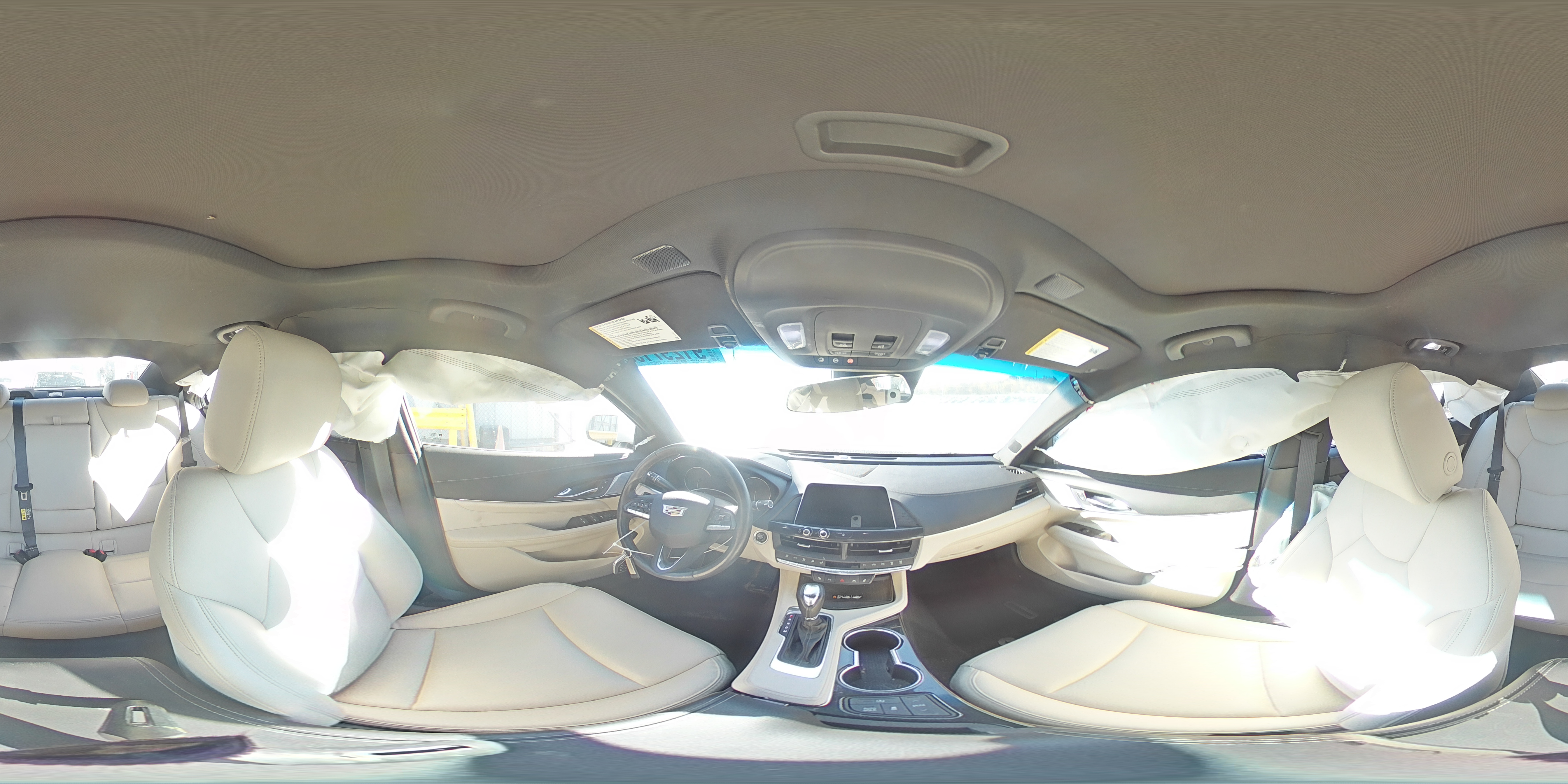 2023 Cadillac Ct4 Luxury VIN: 1G6DK5RK7P0104852 Lot: 91297155