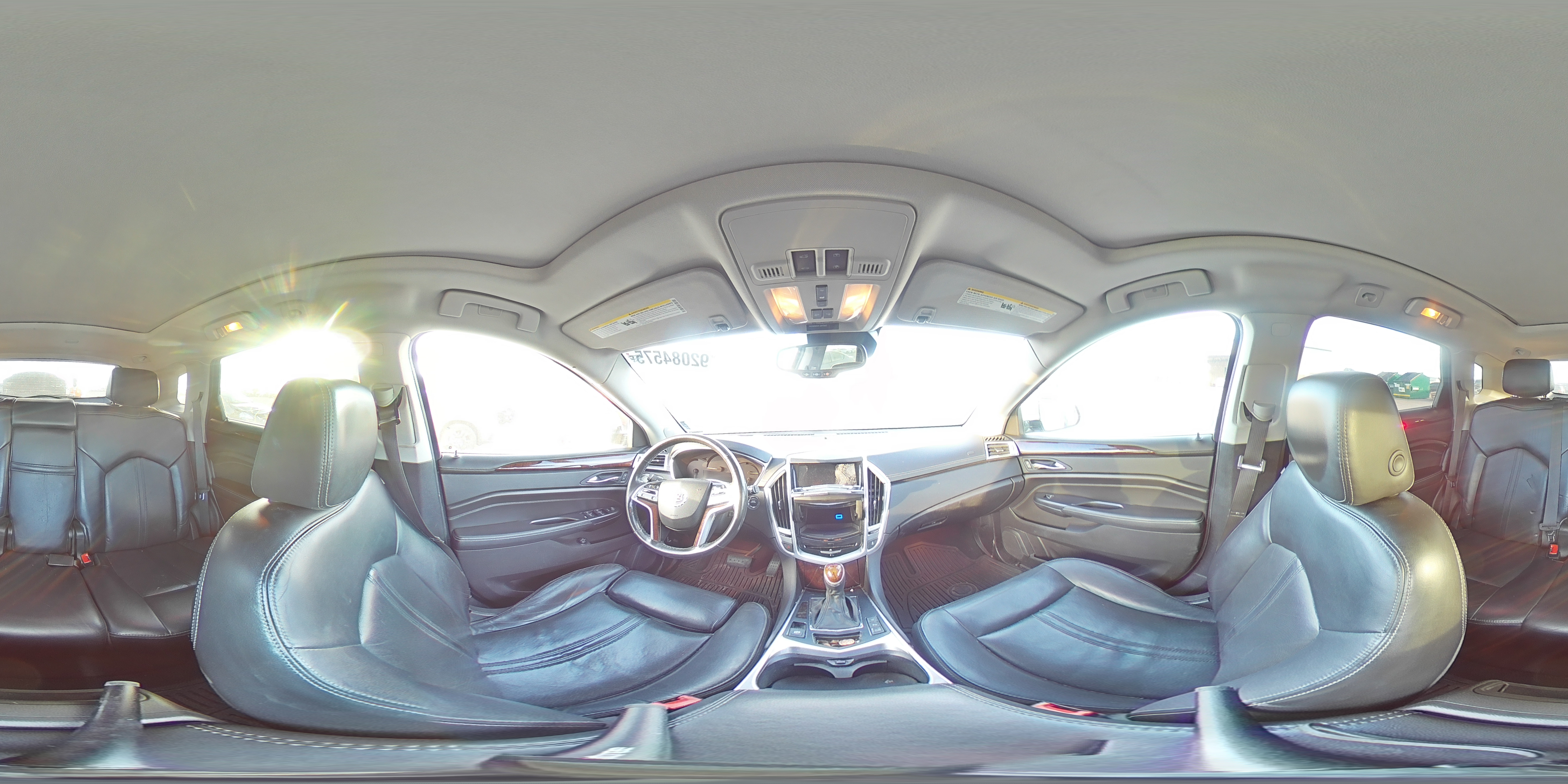 2015 Cadillac Srx Luxury Collection VIN: 3GYFNEE31FS541694 Lot: 92084575