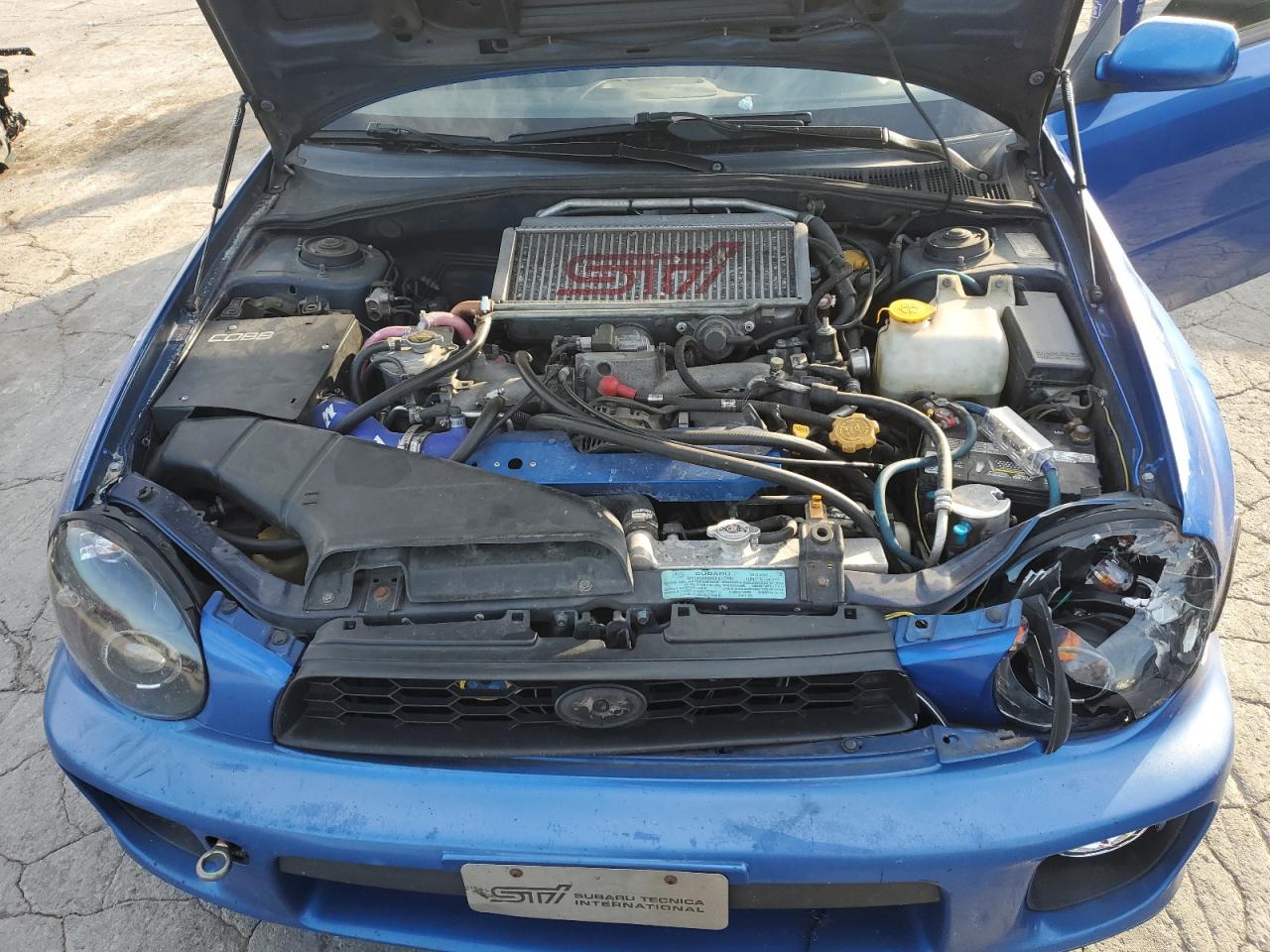 2003 Subaru Impreza Wrx VIN: JF1GD29673G506173 Lot: 92116005