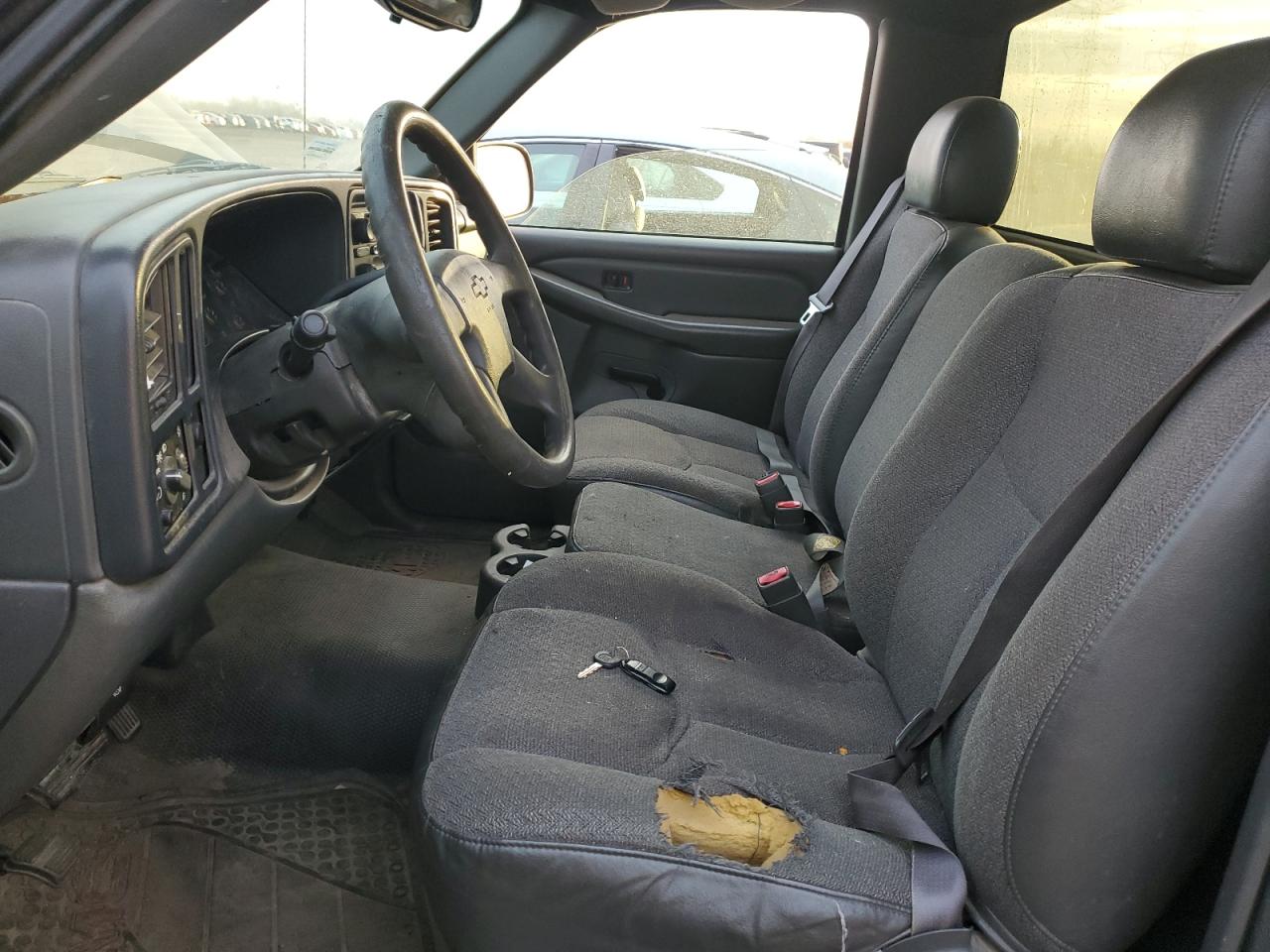 2004 Chevrolet Silverado C1500 VIN: 1GCEC14X34Z212404 Lot: 92921405