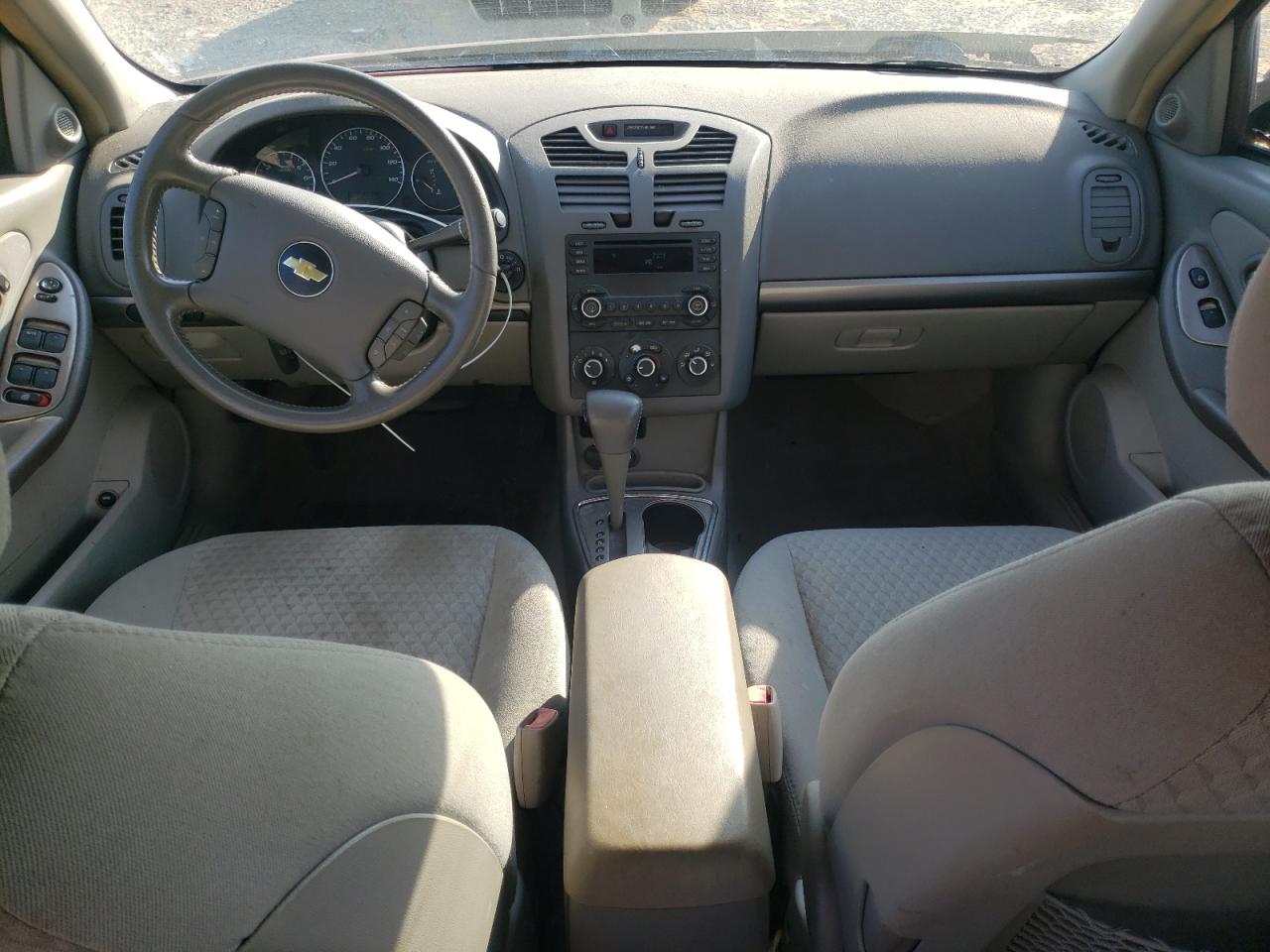 2007 Chevrolet Malibu Maxx Lt VIN: 1G1ZT68N67F250926 Lot: 93066525