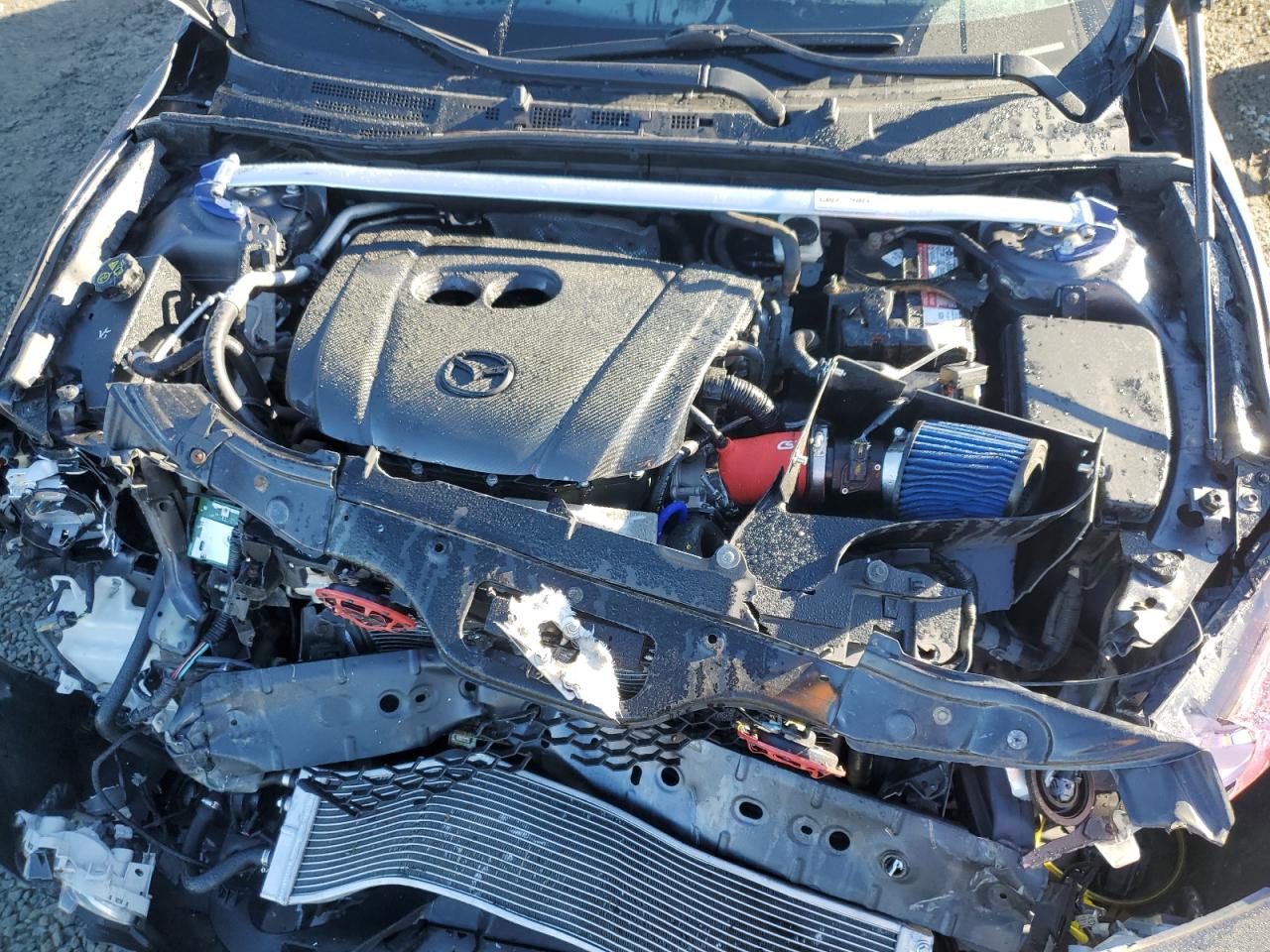 2015 Mazda 3 Touring VIN: 3MZBM1L79FM185082 Lot: 93560275