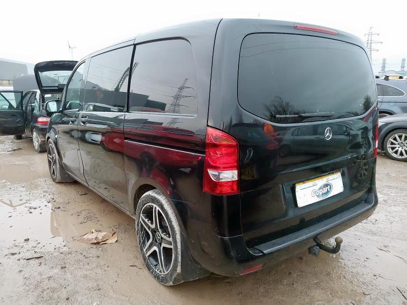2015 MERCEDES-BENZ VITO 114CDI BLUETEC CREW VAN